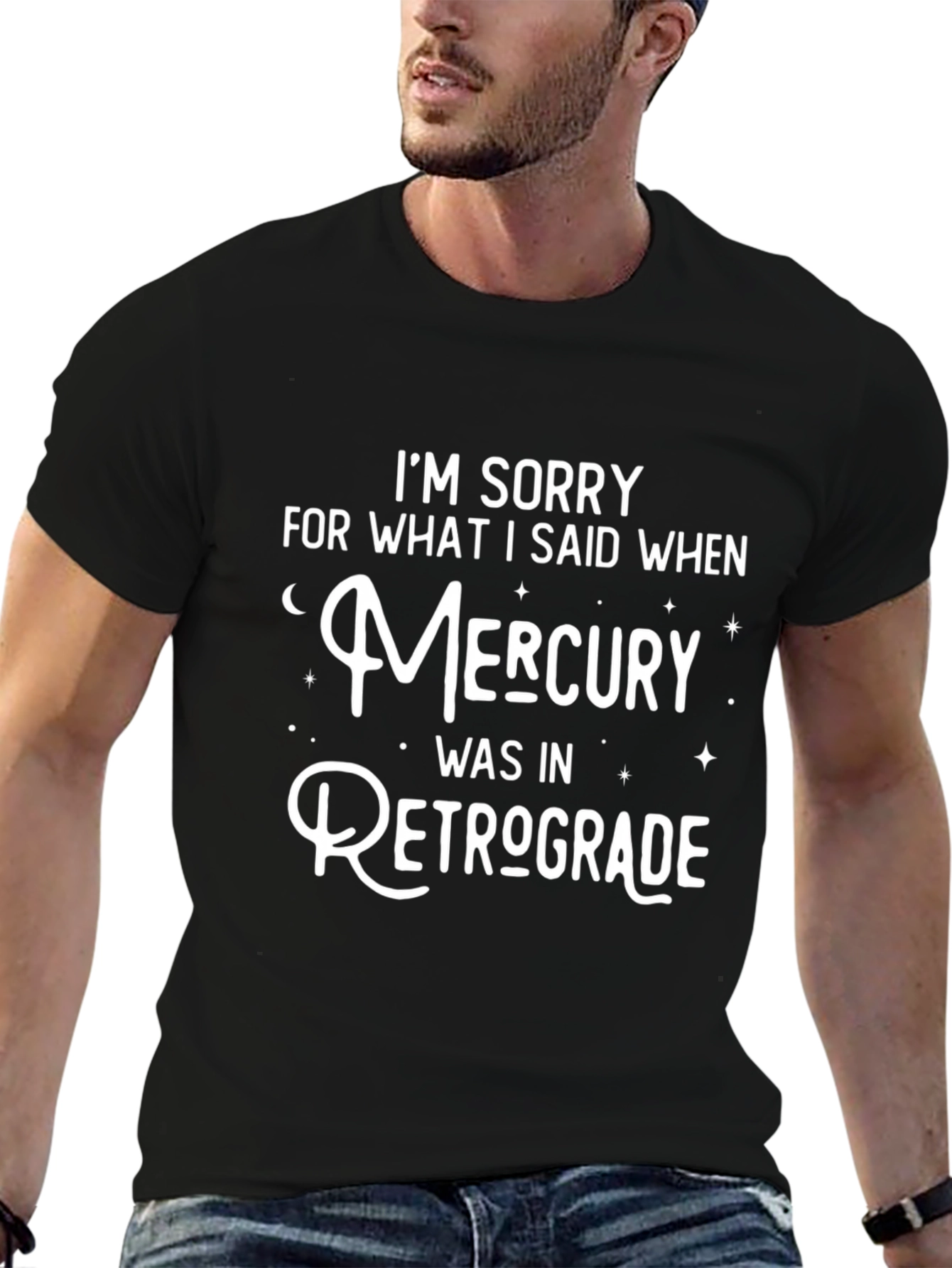 Mercury Retrograde Funny T-Shirt