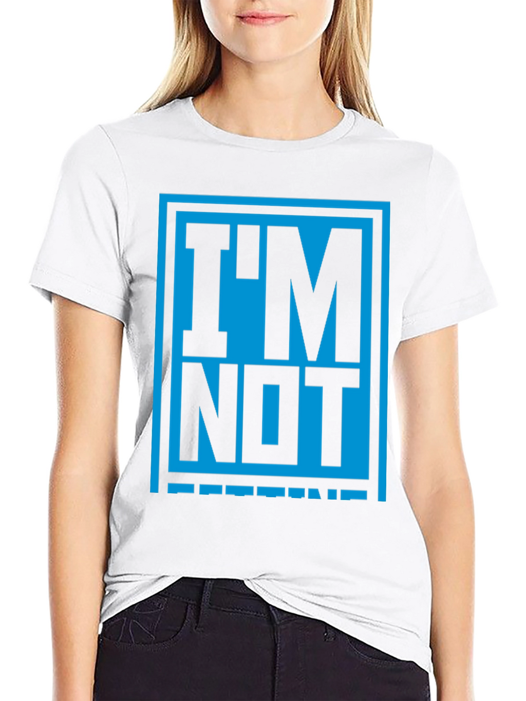 Im Not Legend Graphic Tee