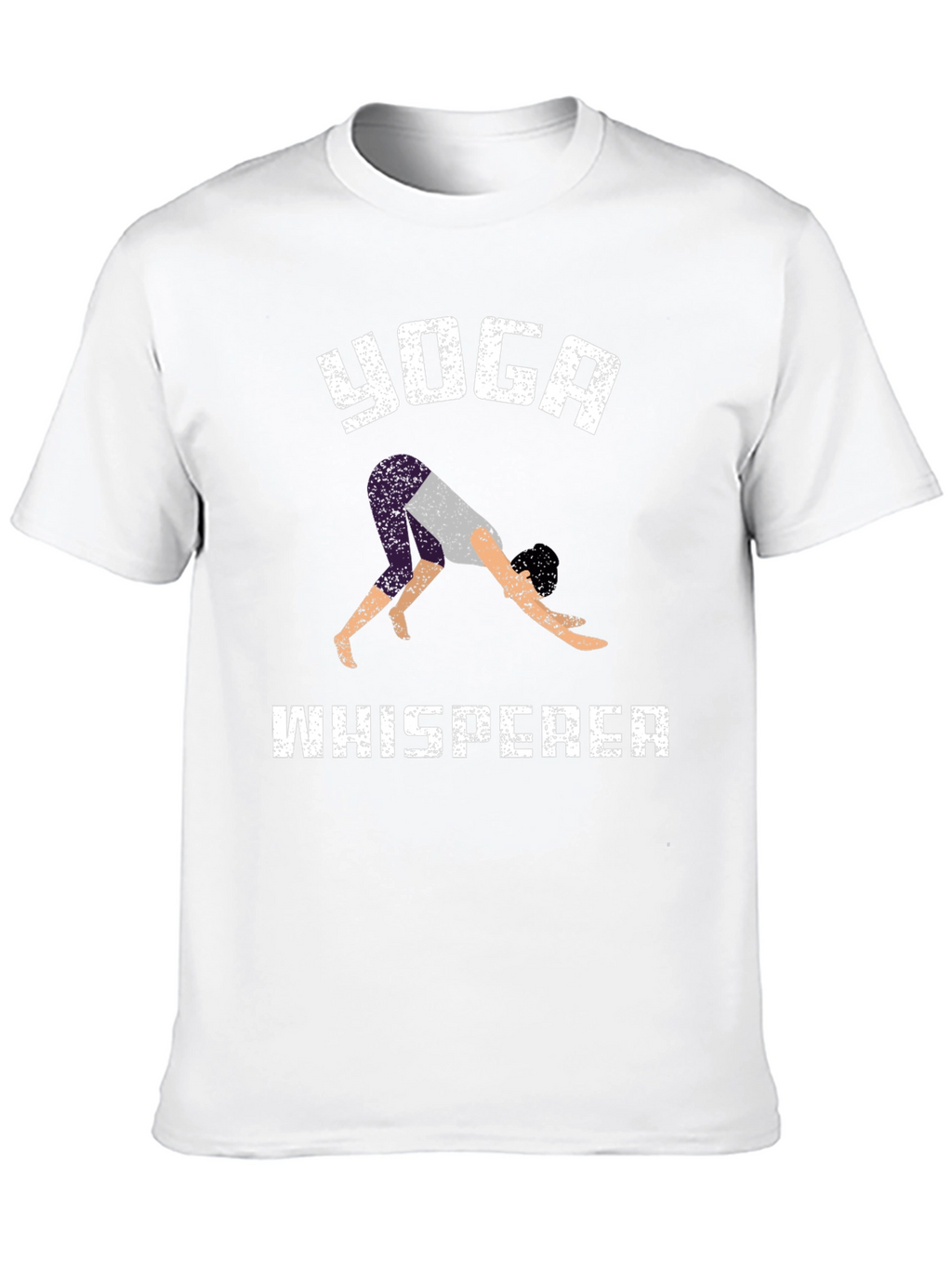 Yoga Whisperer Graphic T-Shirt