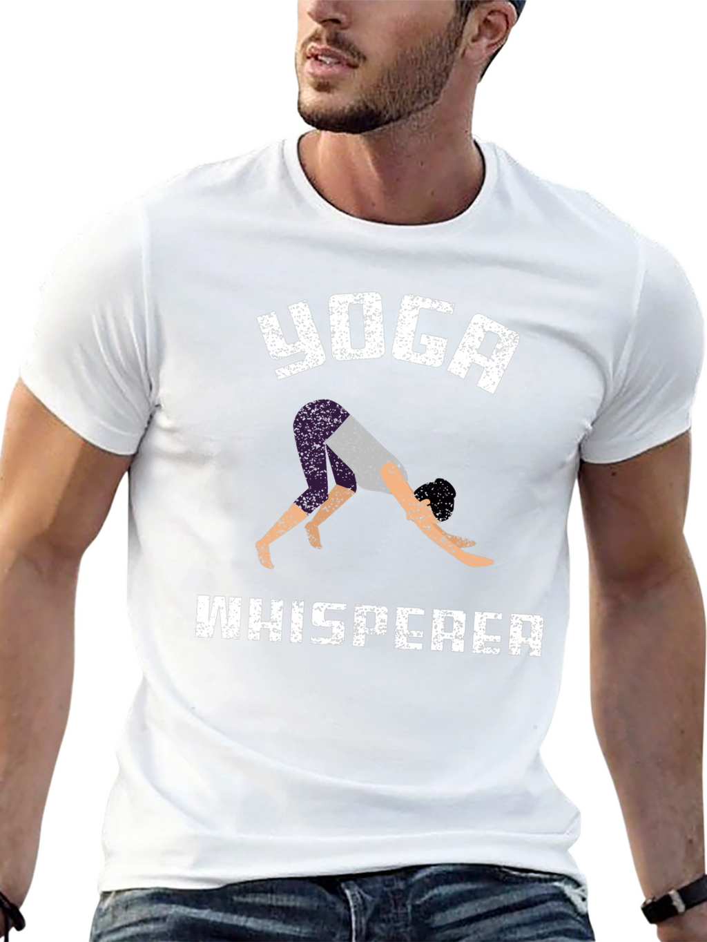 Yoga Whisperer Graphic T-Shirt