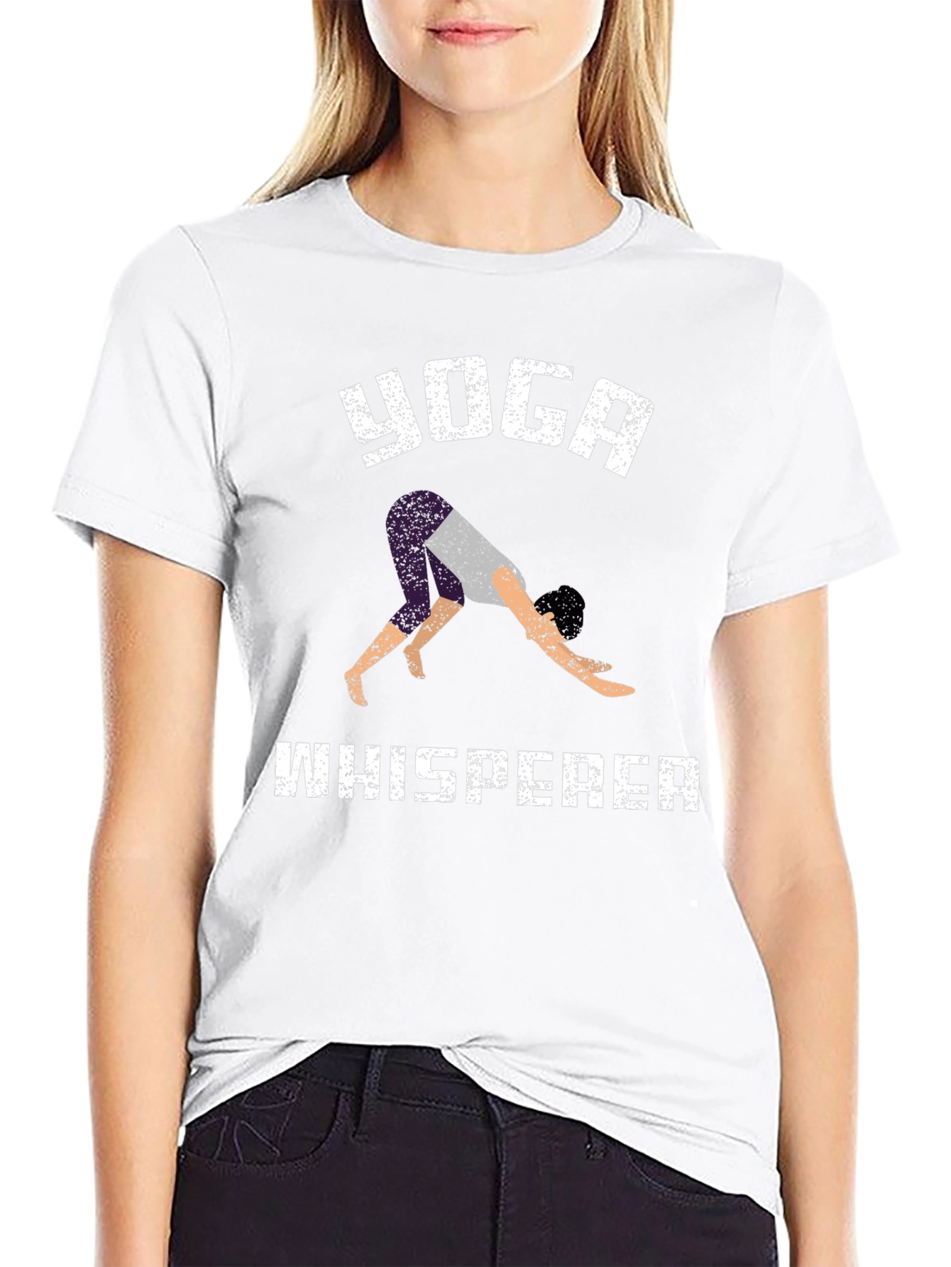 Yoga Whisperer Graphic T-Shirt