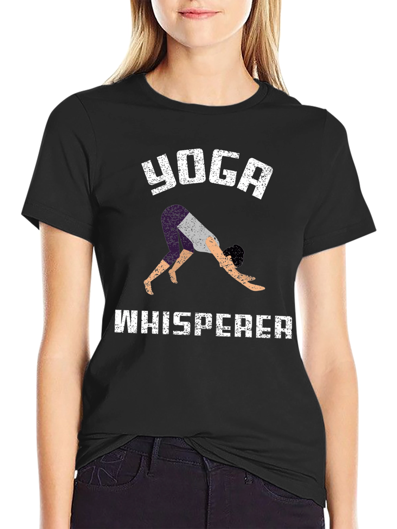 Yoga Whisperer Graphic T-Shirt