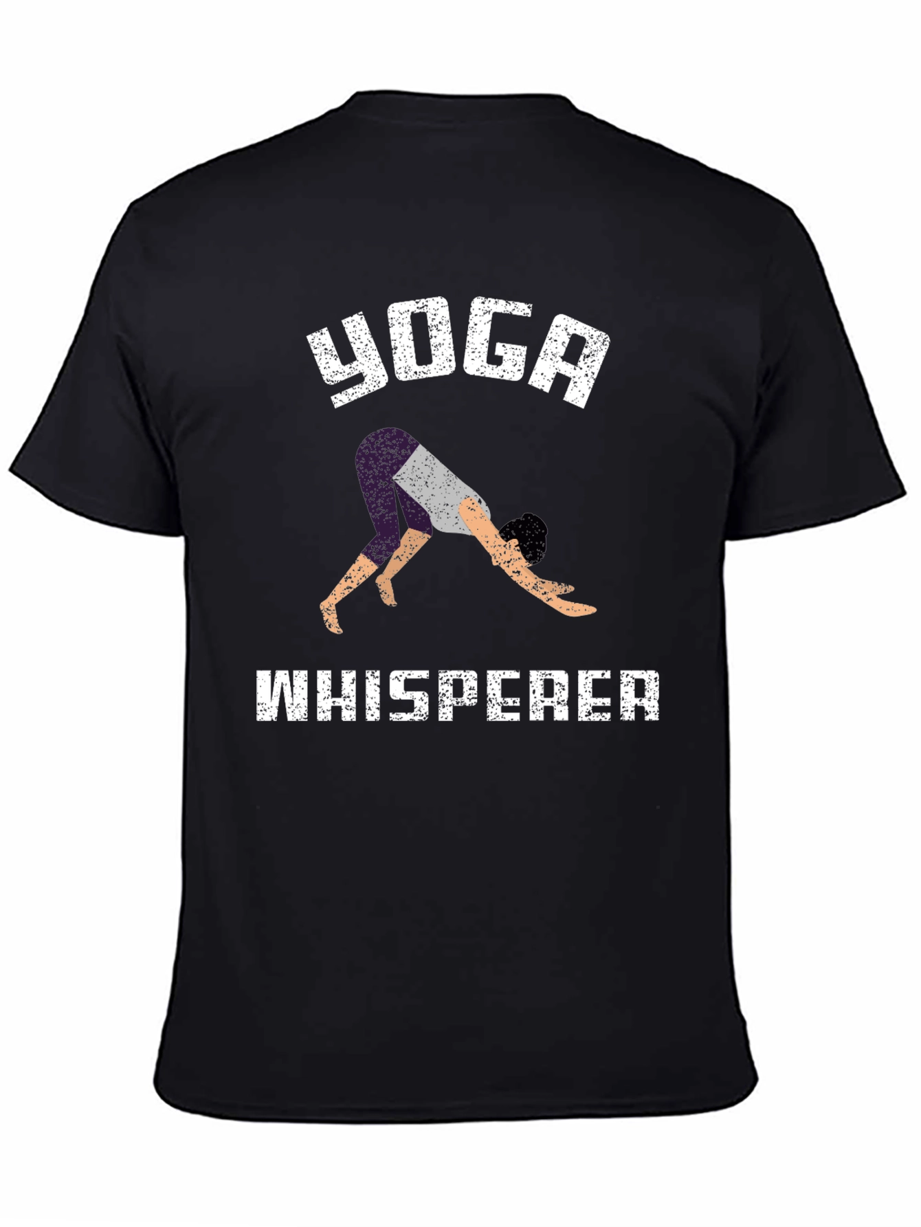 Yoga Whisperer Graphic T-Shirt
