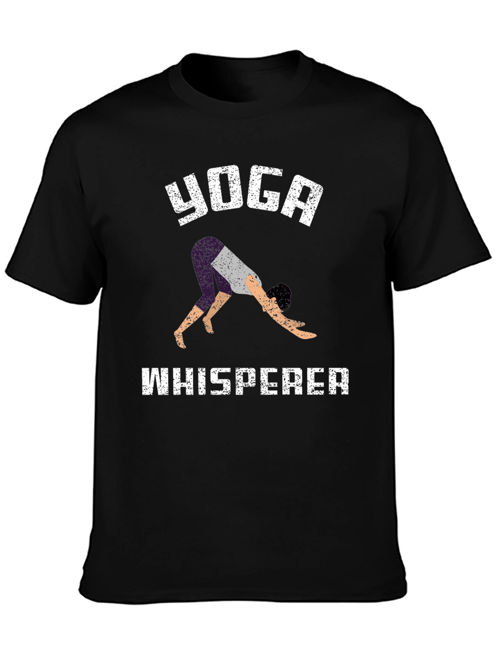 Yoga Whisperer Graphic T-Shirt