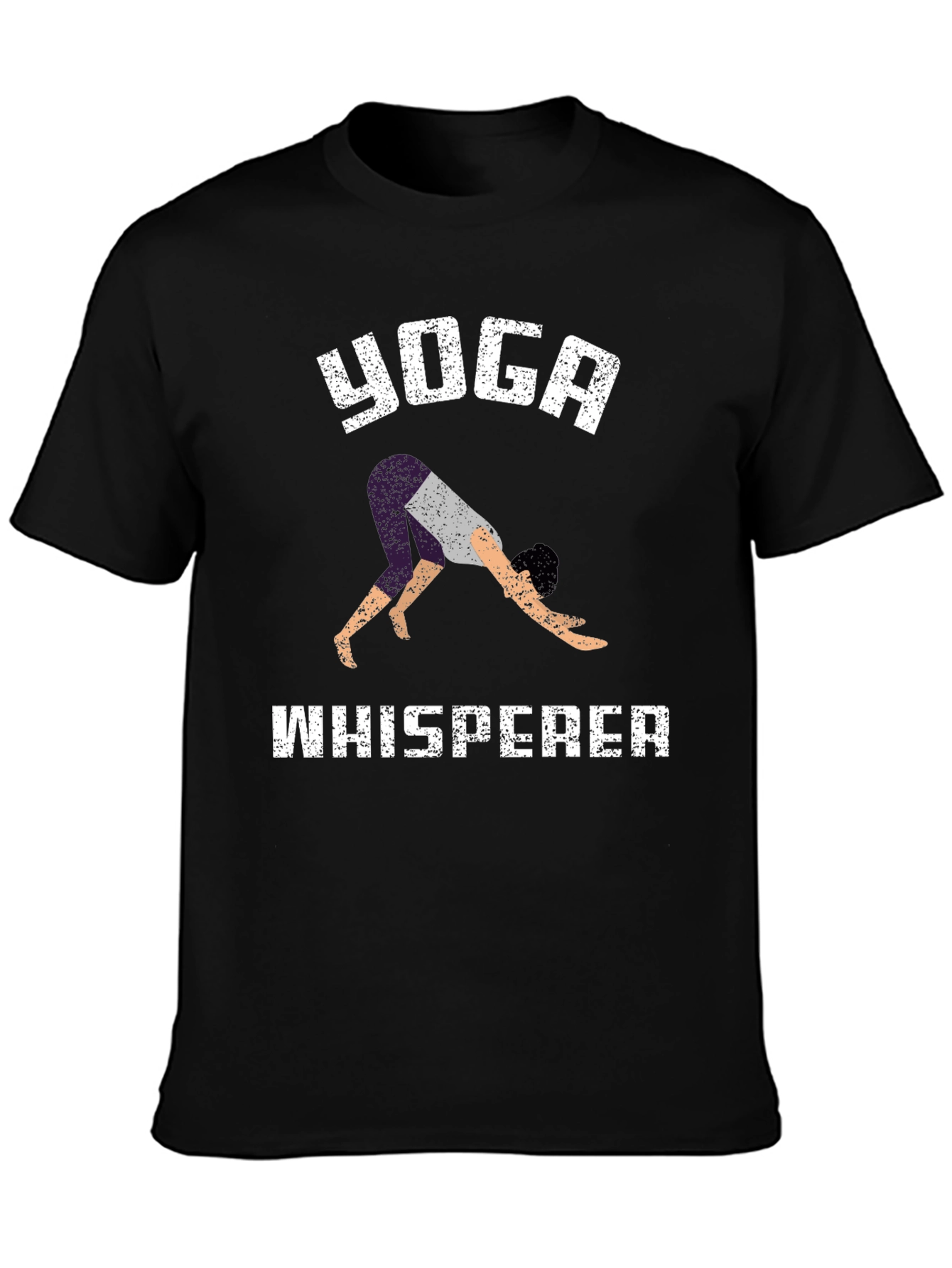 Yoga Whisperer Graphic T-Shirt