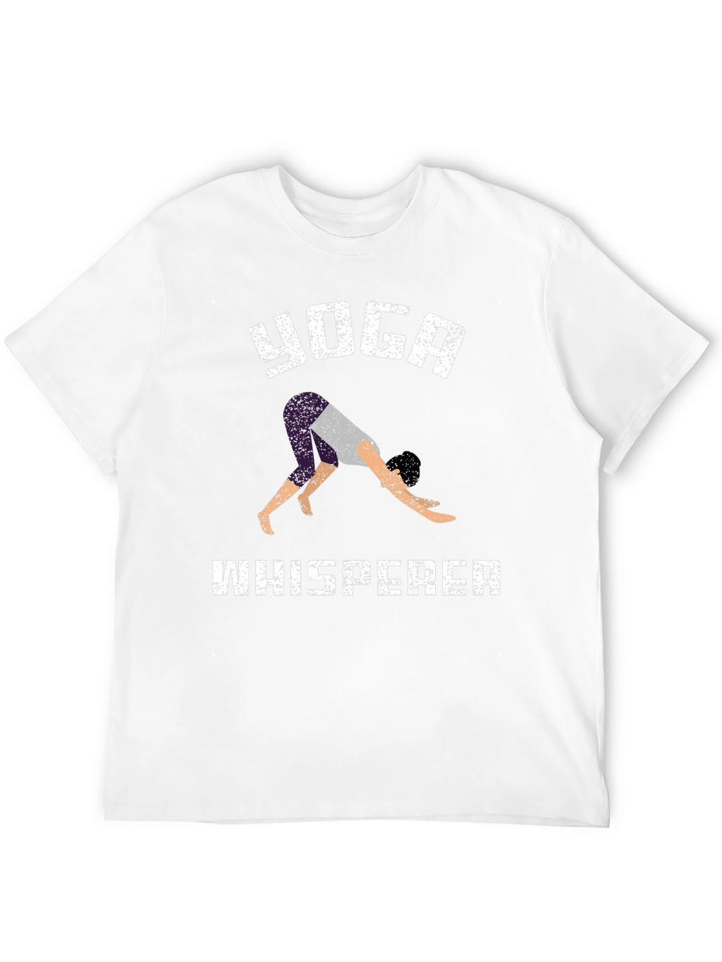 Yoga Whisperer Graphic T-Shirt