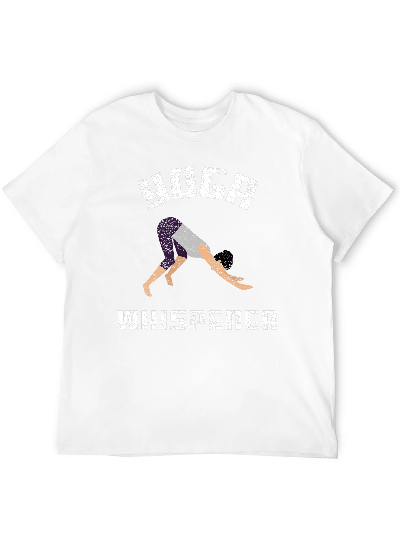 Yoga Whisperer Graphic T-Shirt