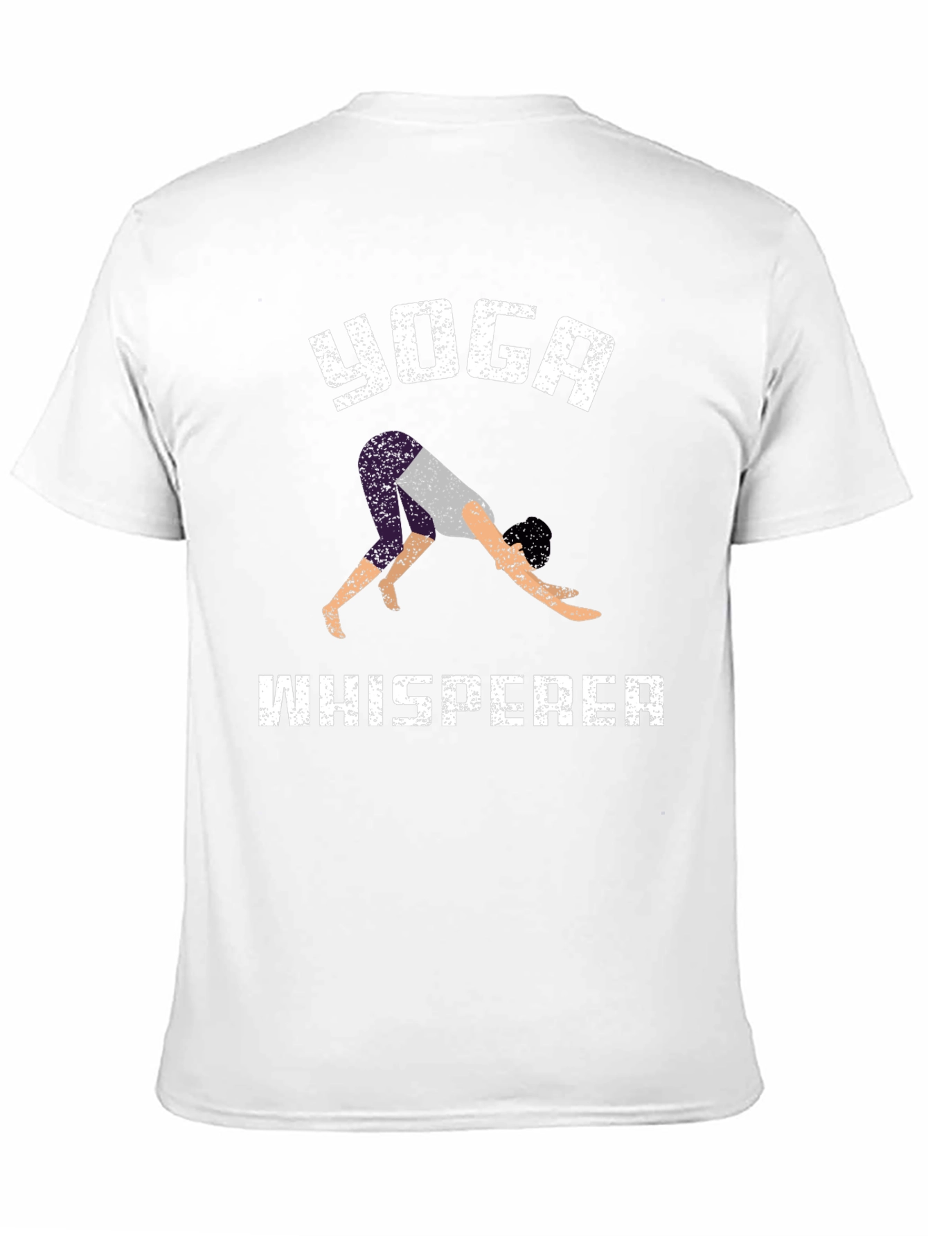 Yoga Whisperer Graphic T-Shirt
