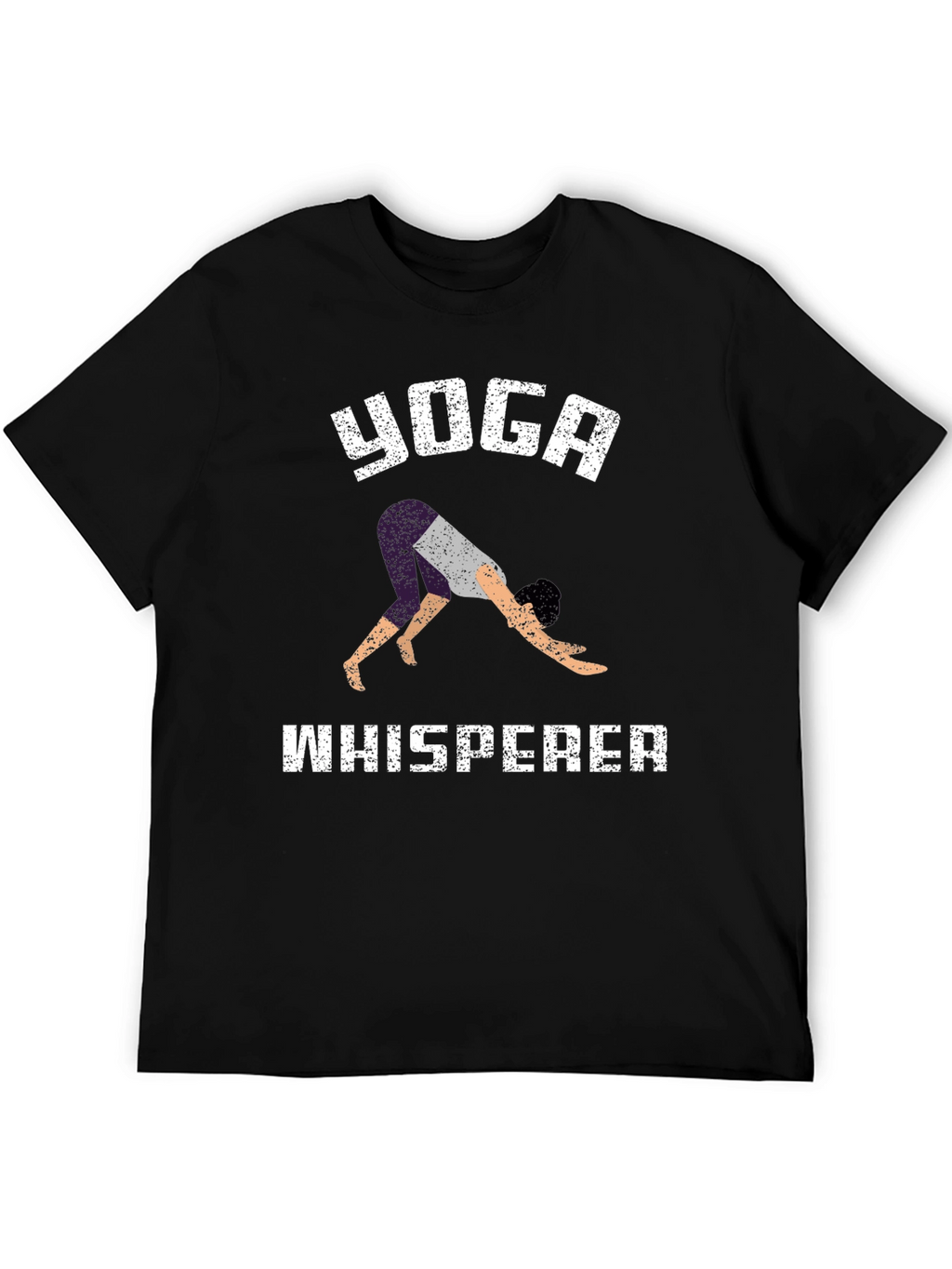 Yoga Whisperer Graphic T-Shirt