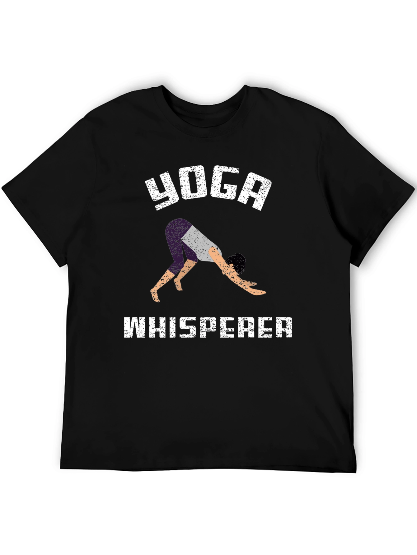 Yoga Whisperer Graphic T-Shirt