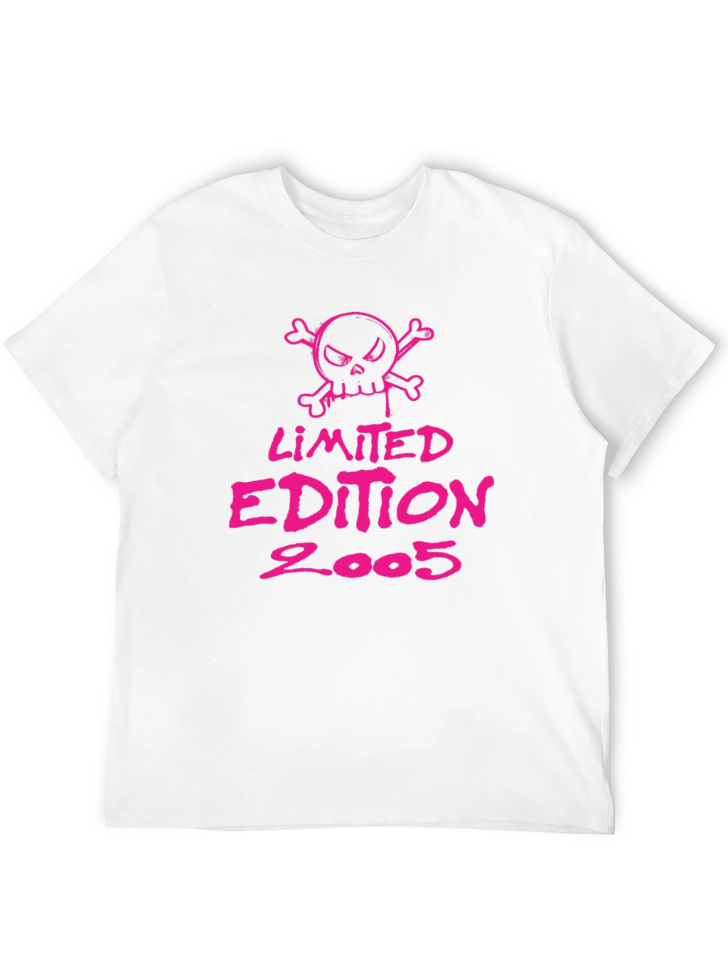 Limited Edition 2005 Skull Graphic T-Shirt