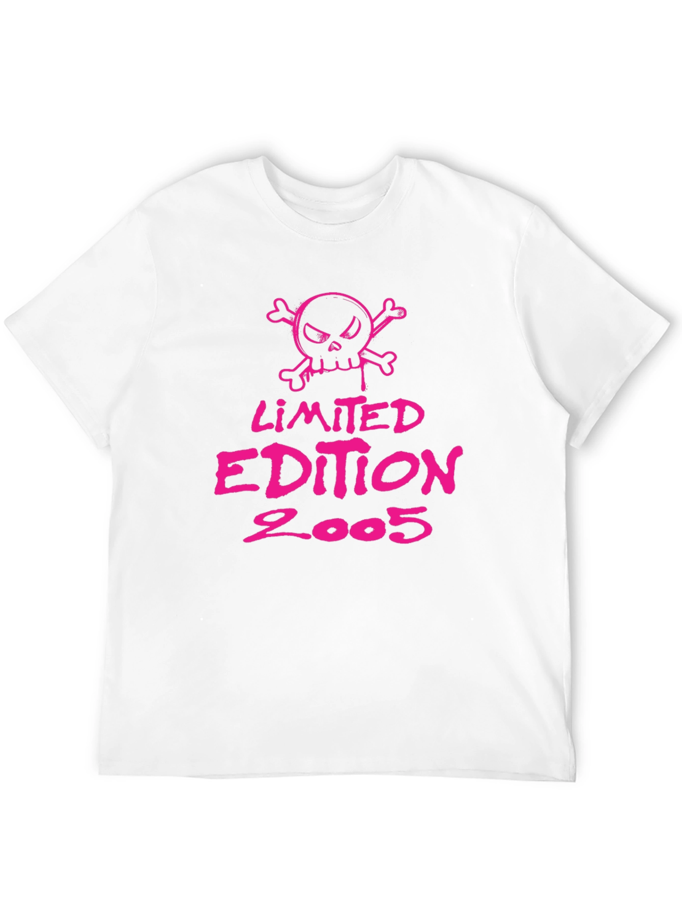 Limited Edition 2005 Skull Graphic T-Shirt