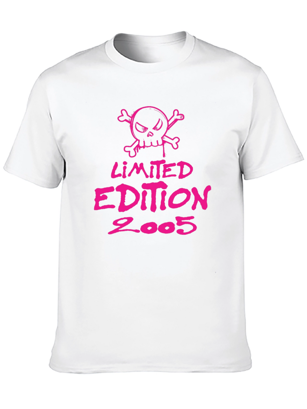 Limited Edition 2005 Skull Graphic T-Shirt
