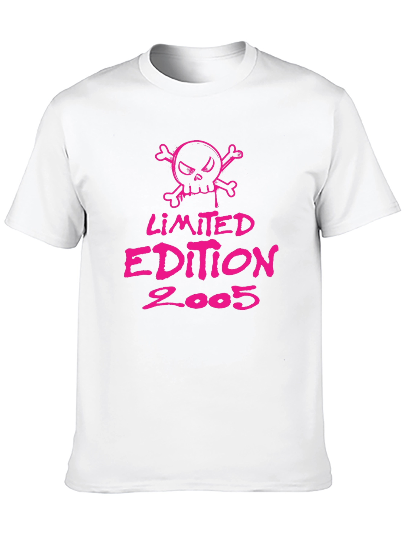 Limited Edition 2005 Skull Graphic T-Shirt