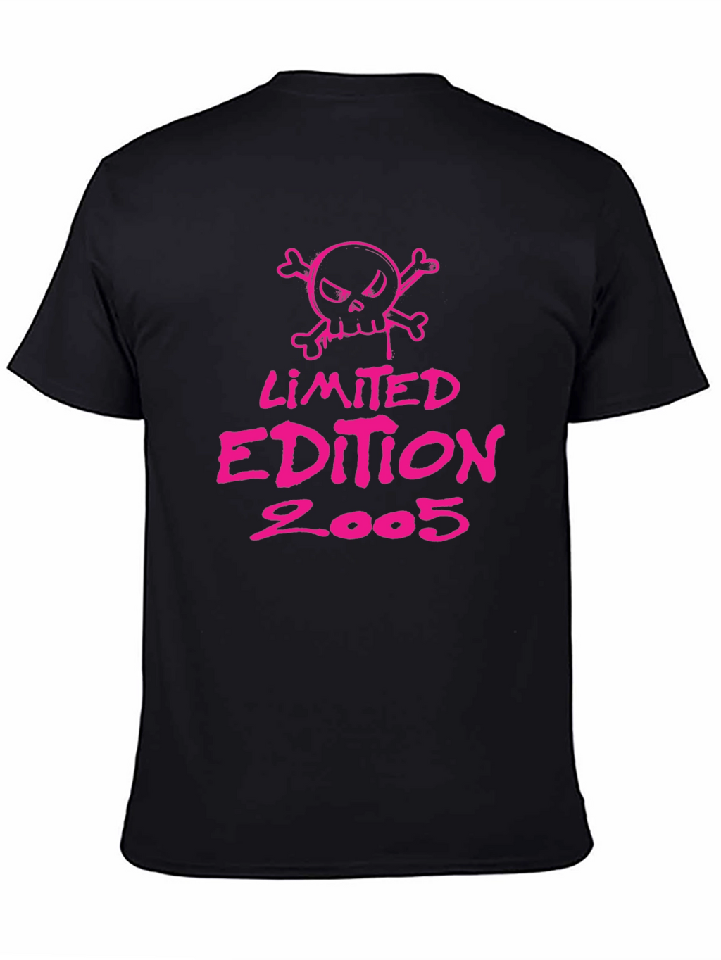 Limited Edition 2005 Skull Graphic T-Shirt
