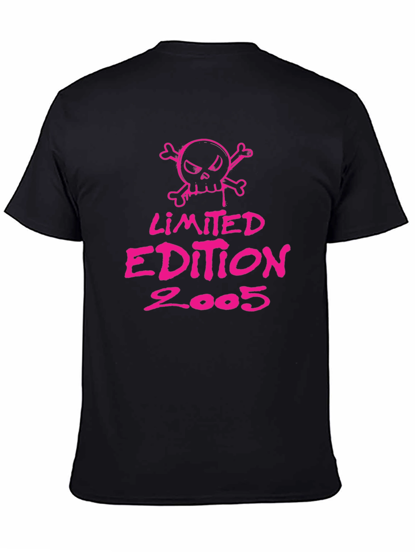 Limited Edition 2005 Skull Graphic T-Shirt