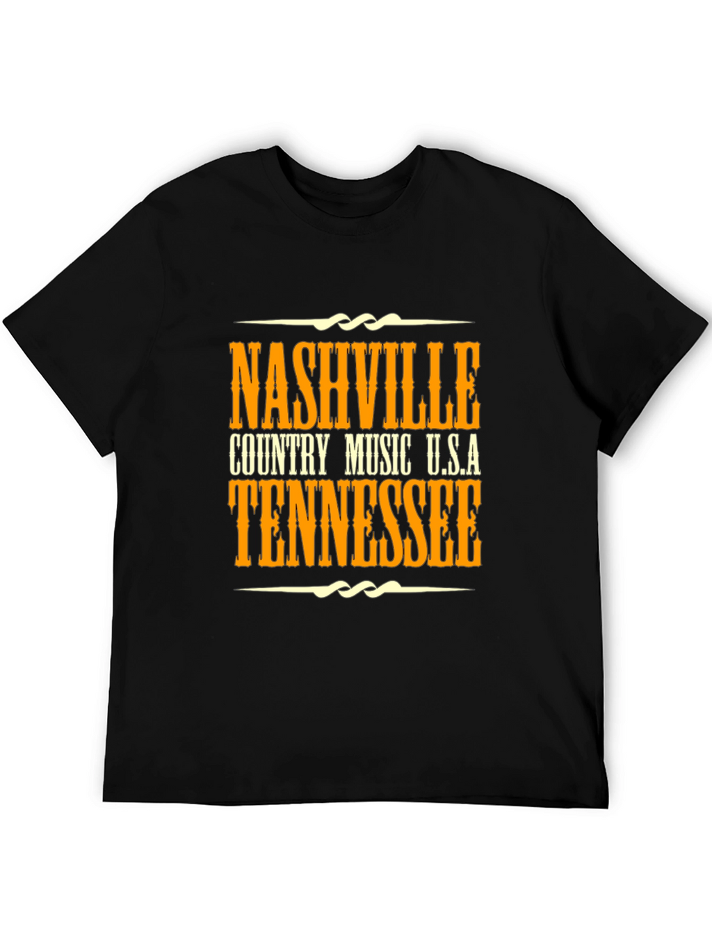 Nashville Tennessee Country Music T-Shirt