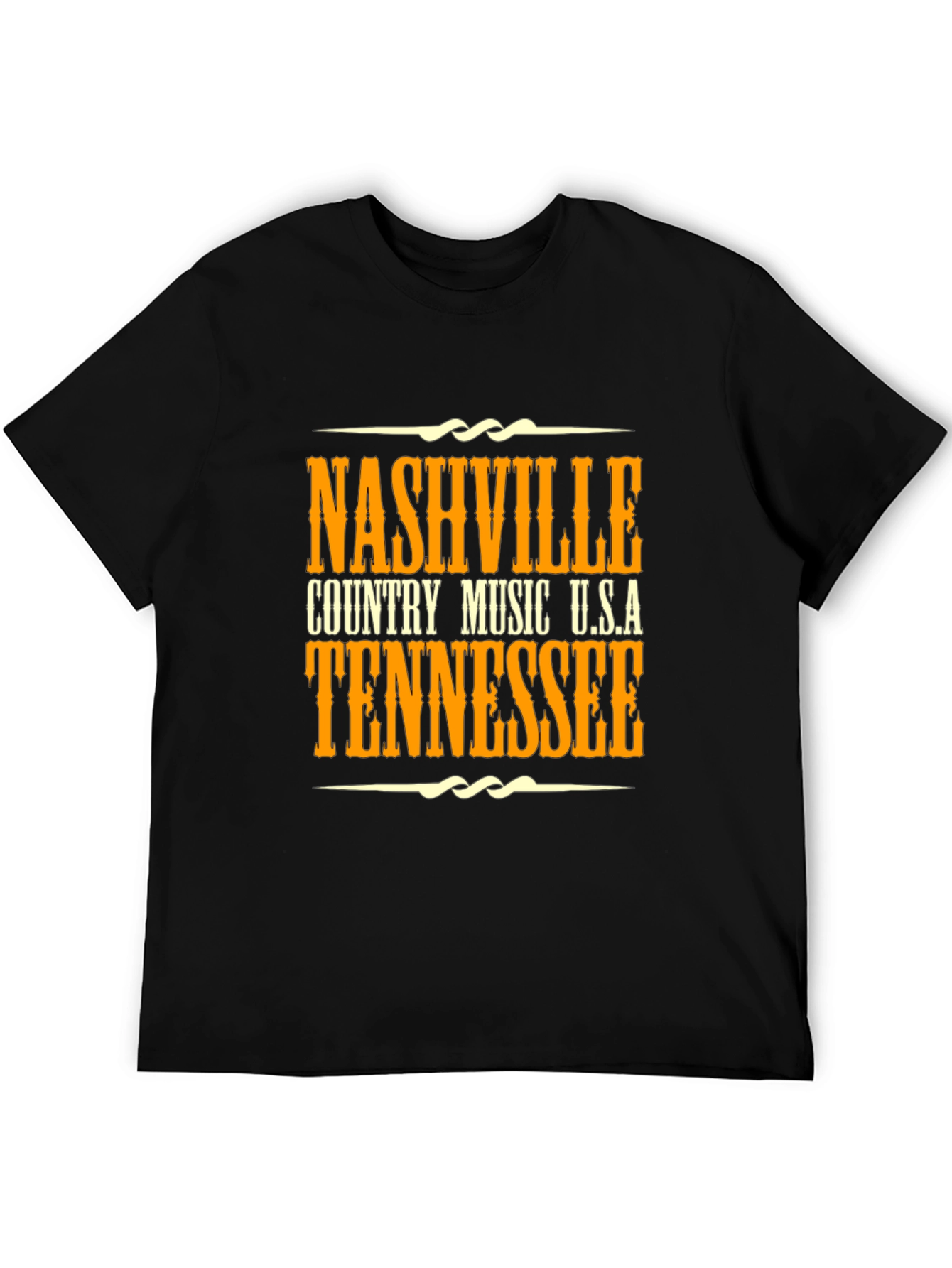 Nashville Tennessee Country Music T-Shirt