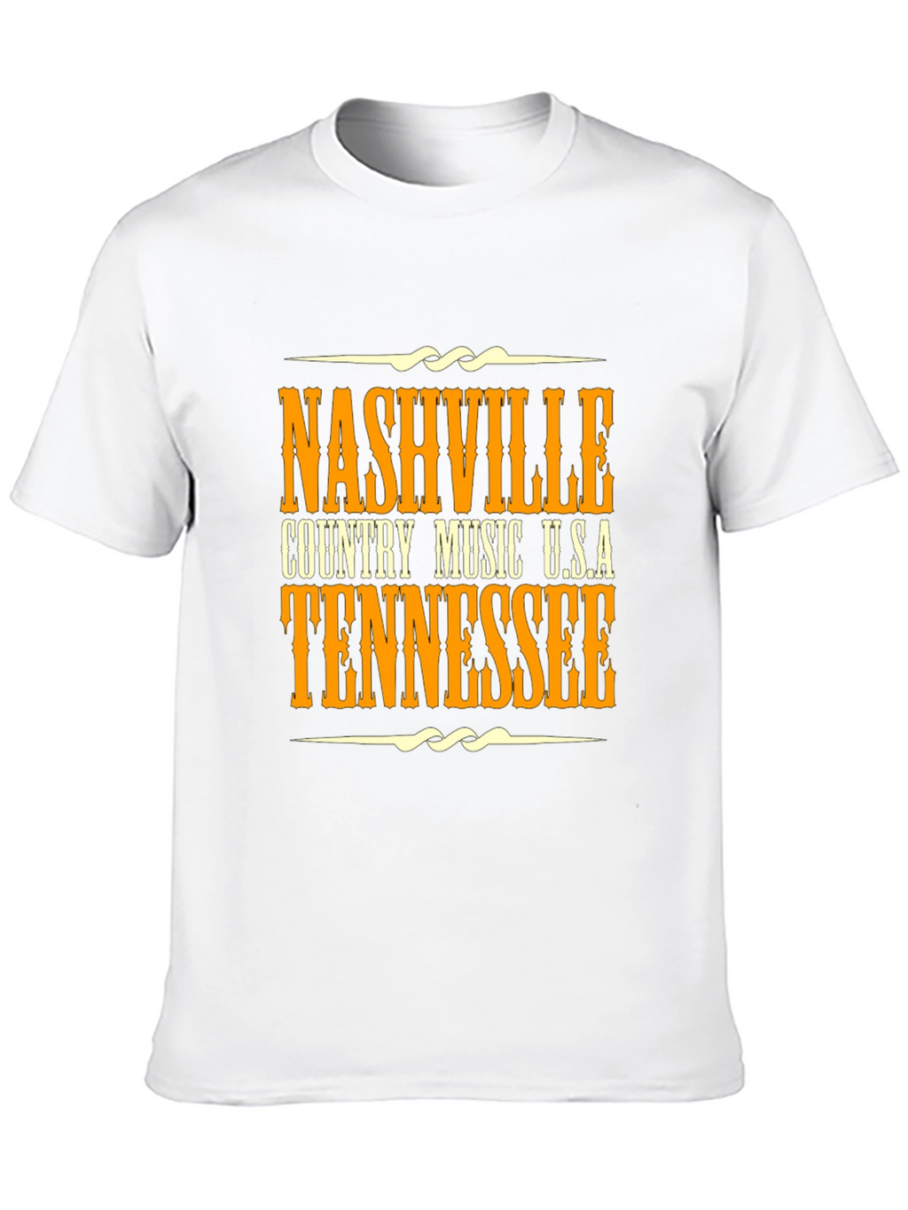 Nashville Tennessee Country Music T-Shirt