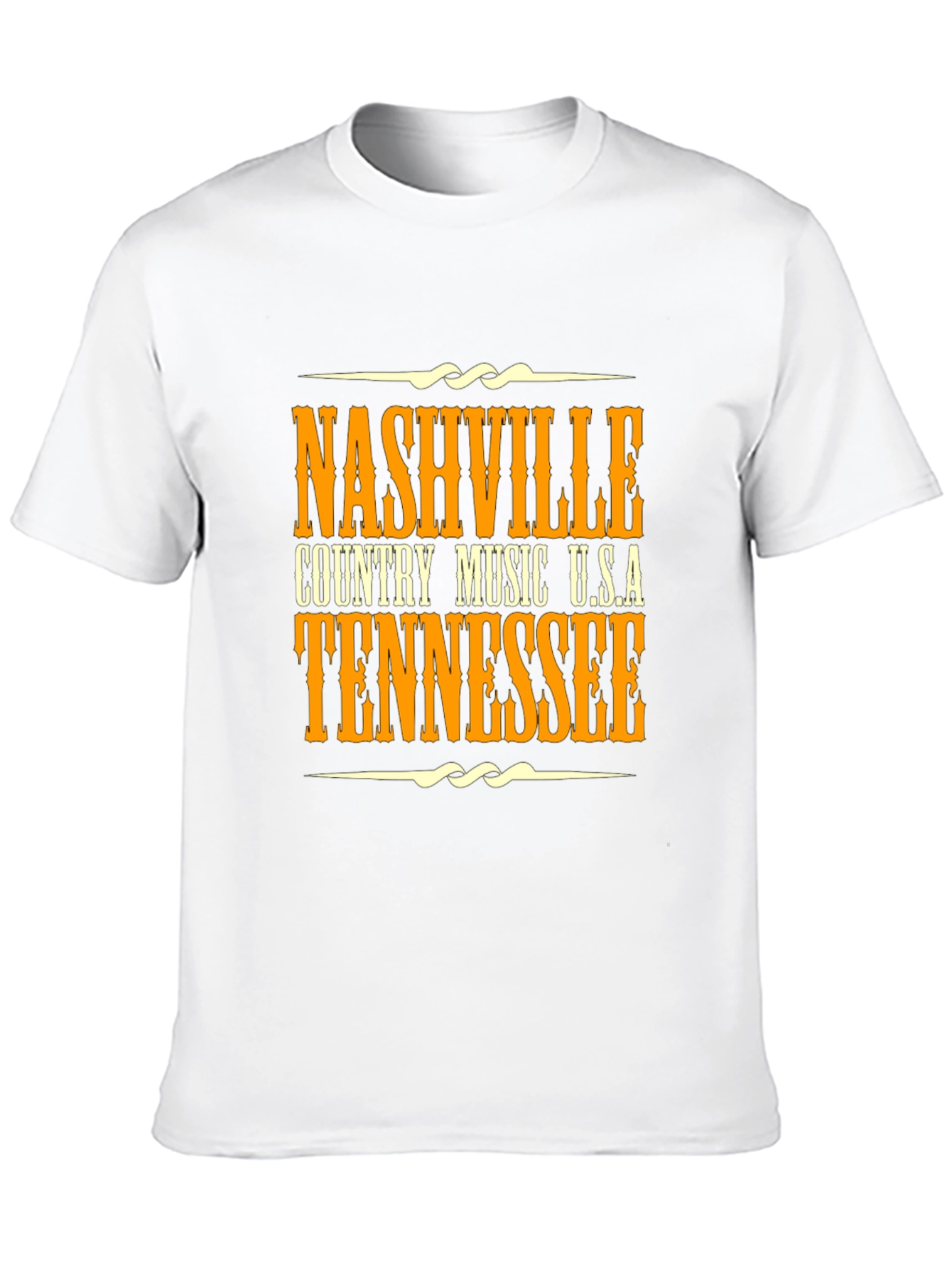 Nashville Tennessee Country Music T-Shirt