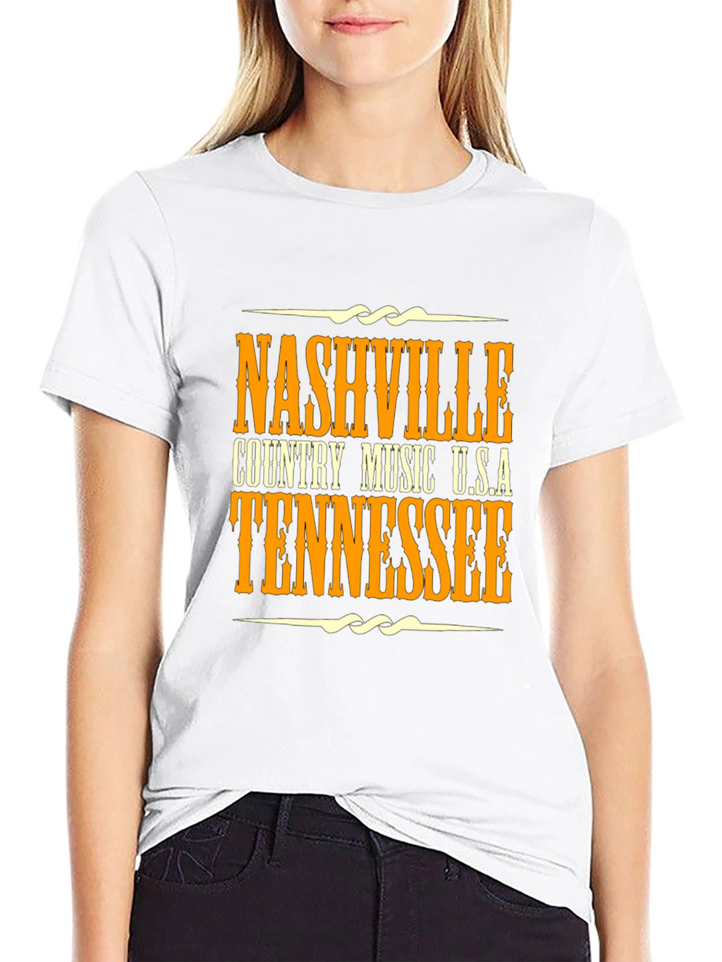 Nashville Tennessee Country Music T-Shirt