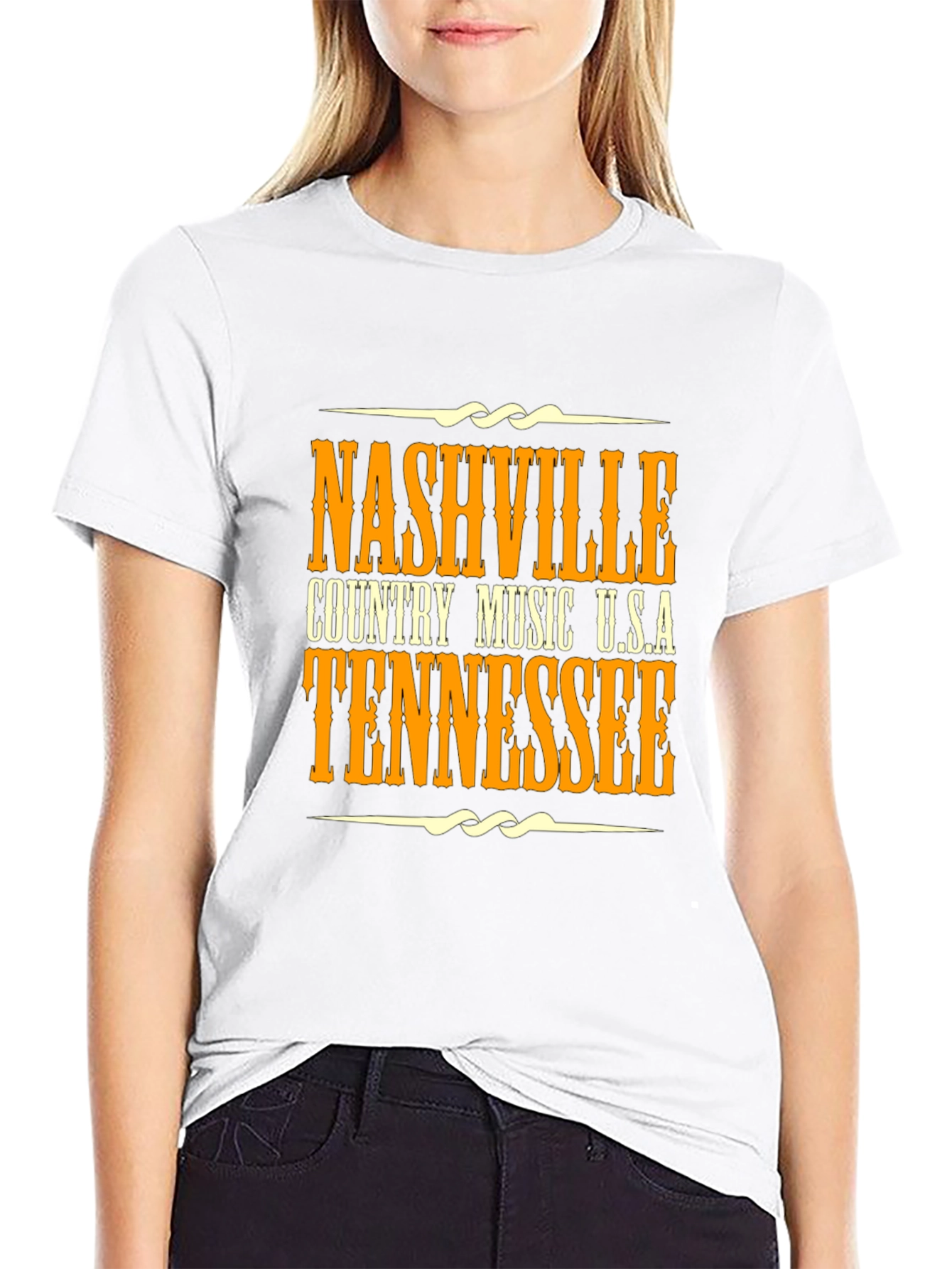 Nashville Tennessee Country Music T-Shirt