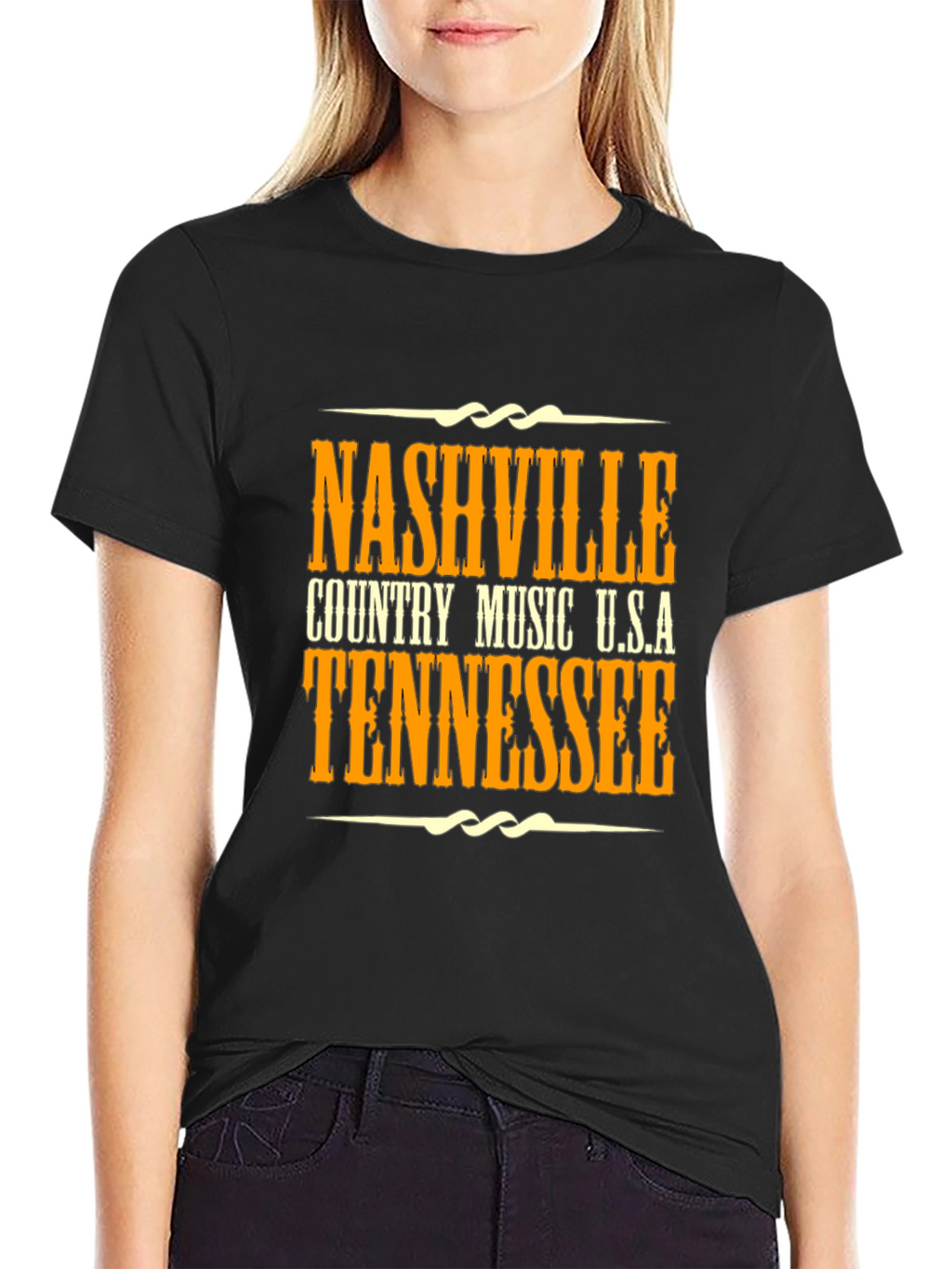 Nashville Tennessee Country Music T-Shirt