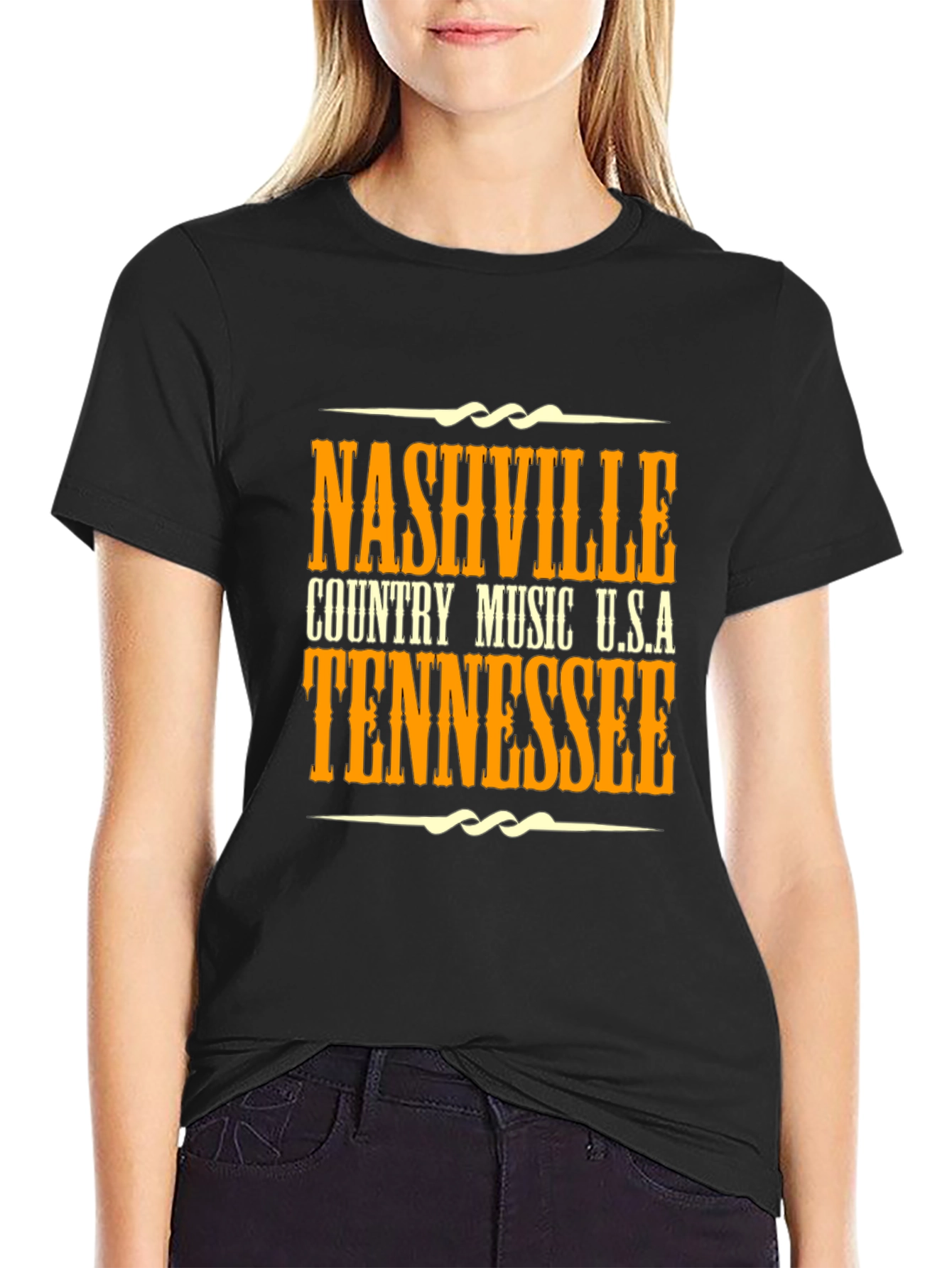 Nashville Tennessee Country Music T-Shirt