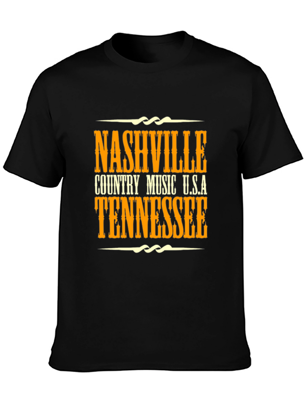 Nashville Tennessee Country Music T-Shirt