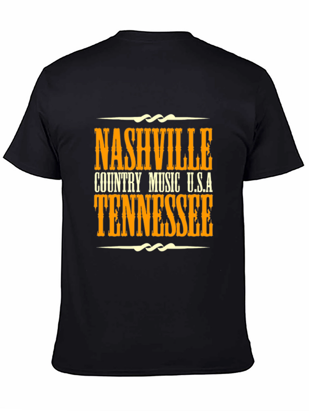 Nashville Tennessee Country Music T-Shirt