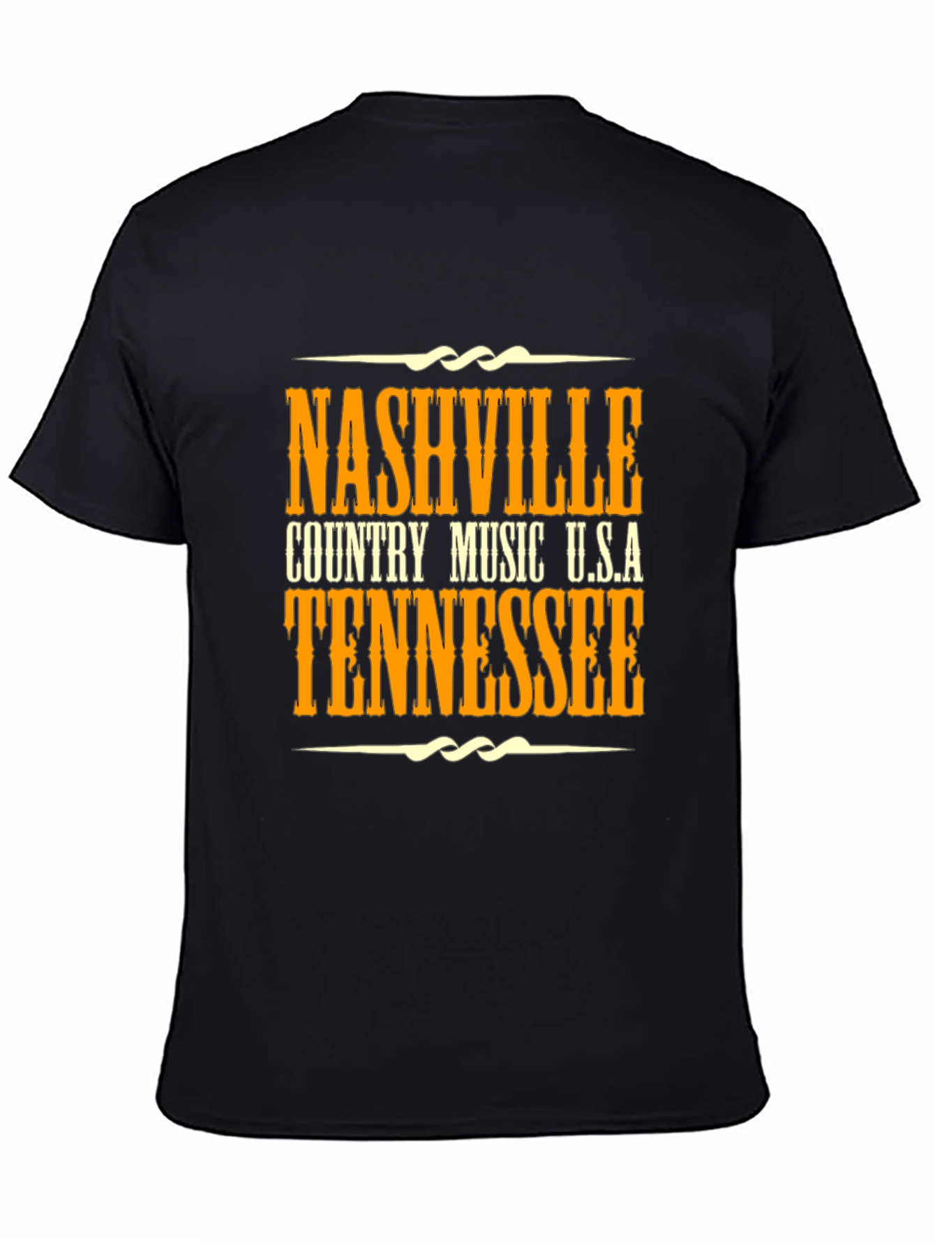 Nashville Tennessee Country Music T-Shirt