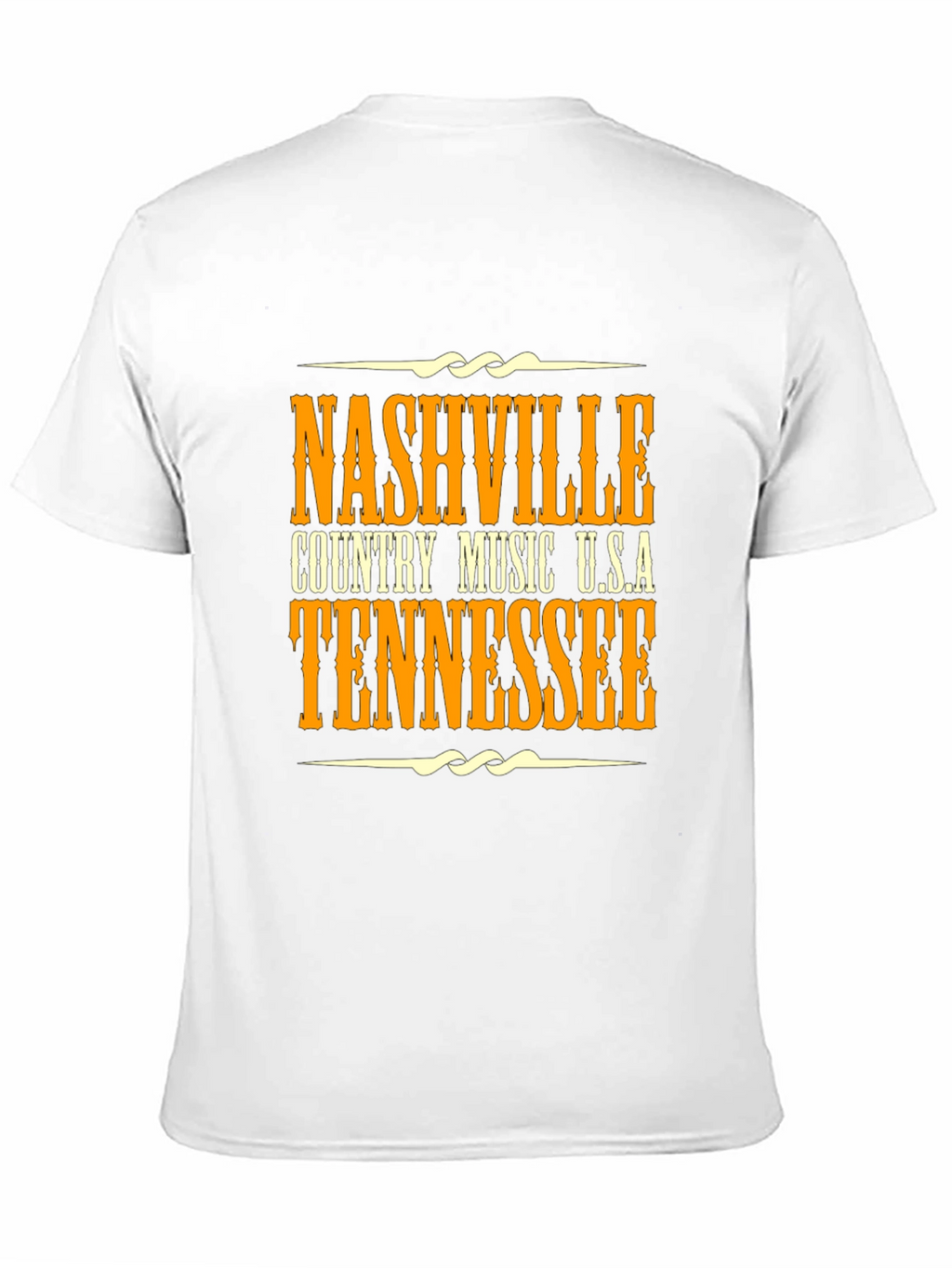 Nashville Tennessee Country Music T-Shirt
