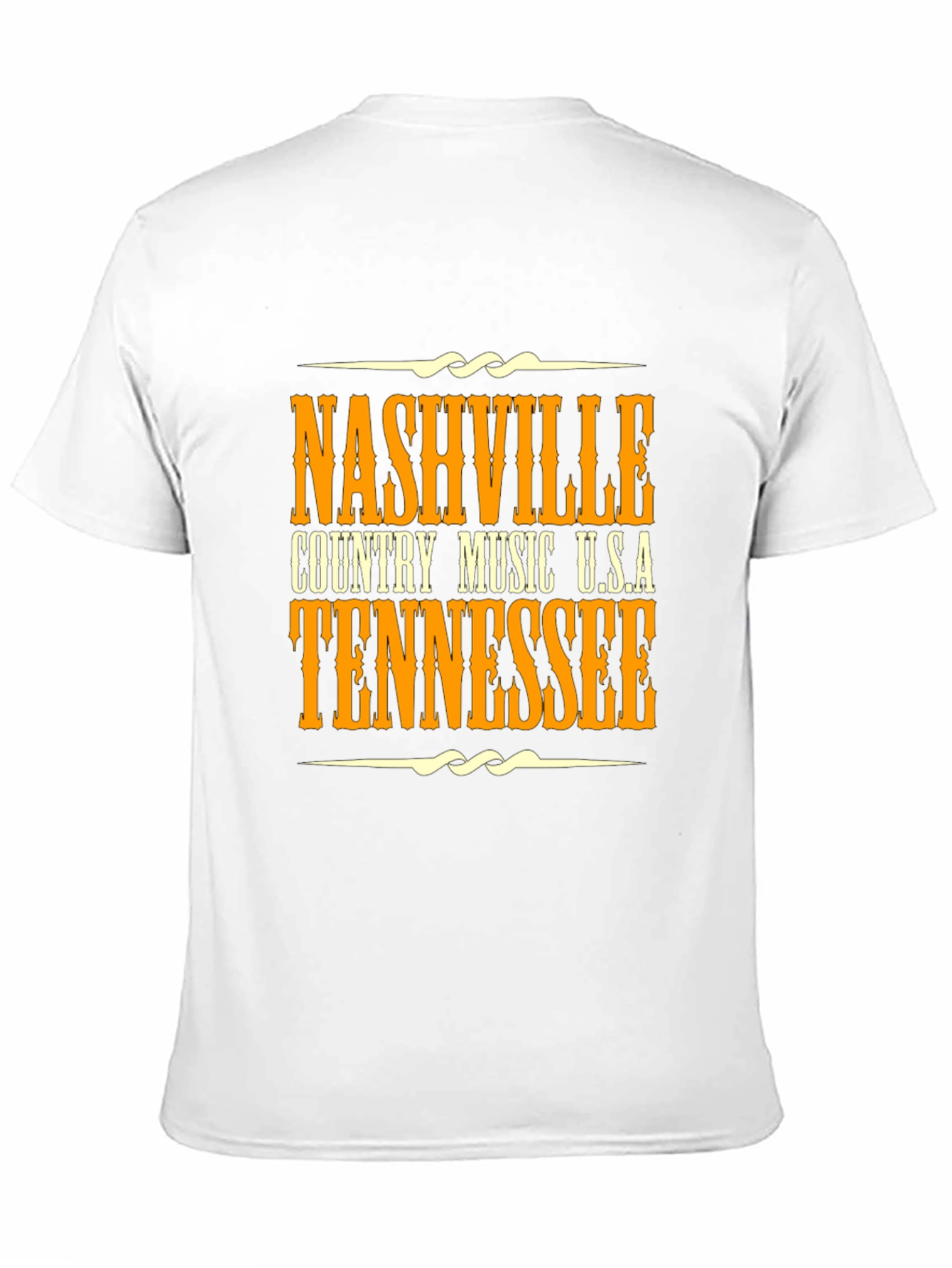 Nashville Tennessee Country Music T-Shirt