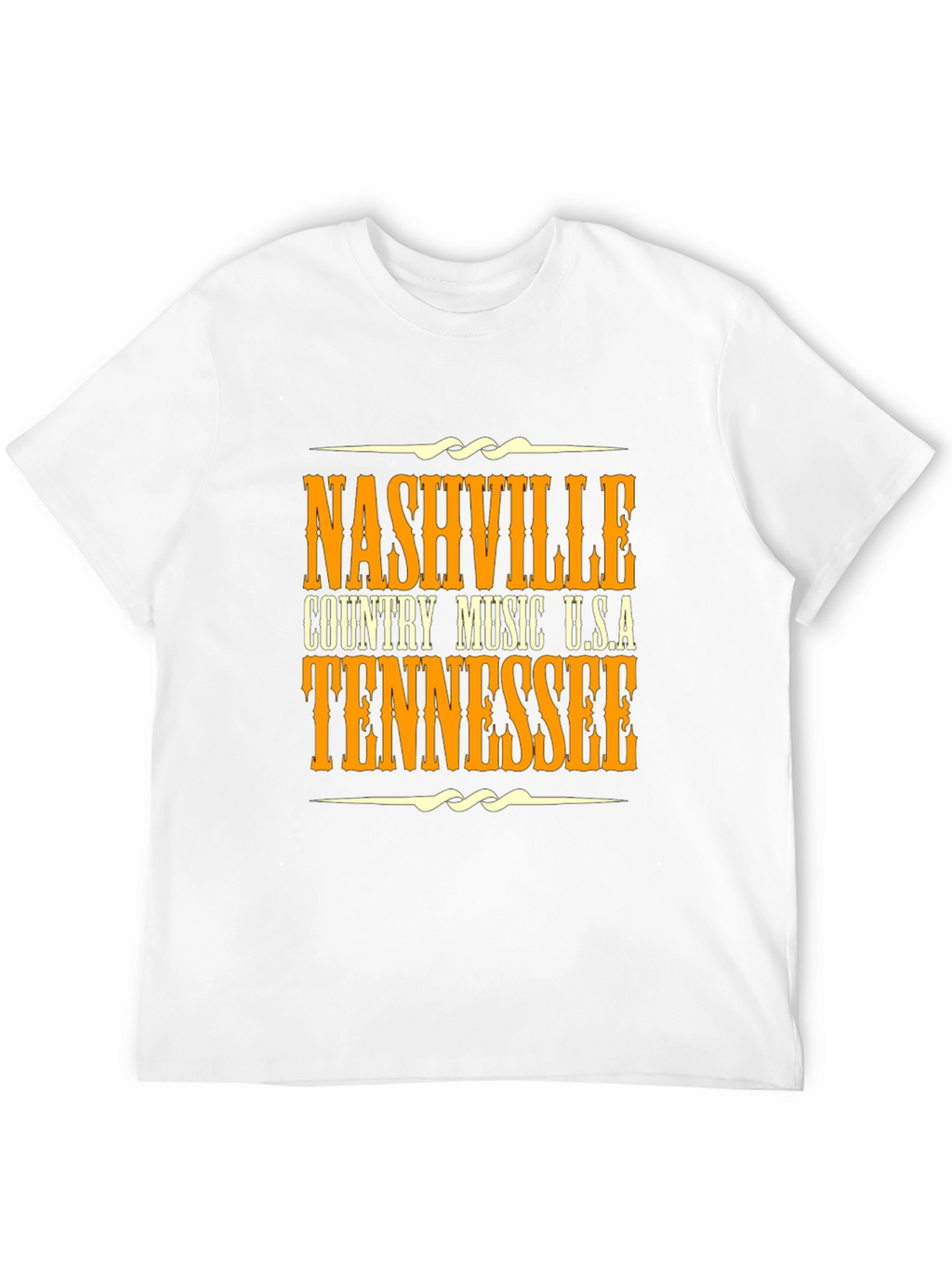 Nashville Tennessee Country Music T-Shirt