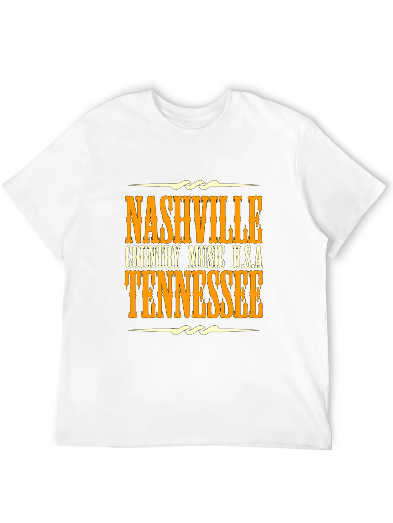 Nashville Tennessee Country Music T-Shirt