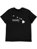 Hawaii Family T-Shirt - Island Life