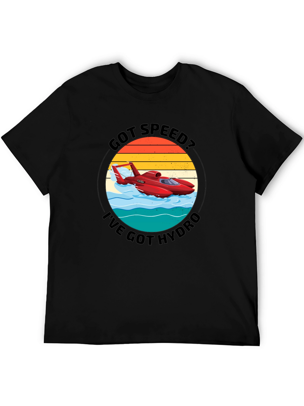 Got Speed? Hydroplane Boat T-Shirt