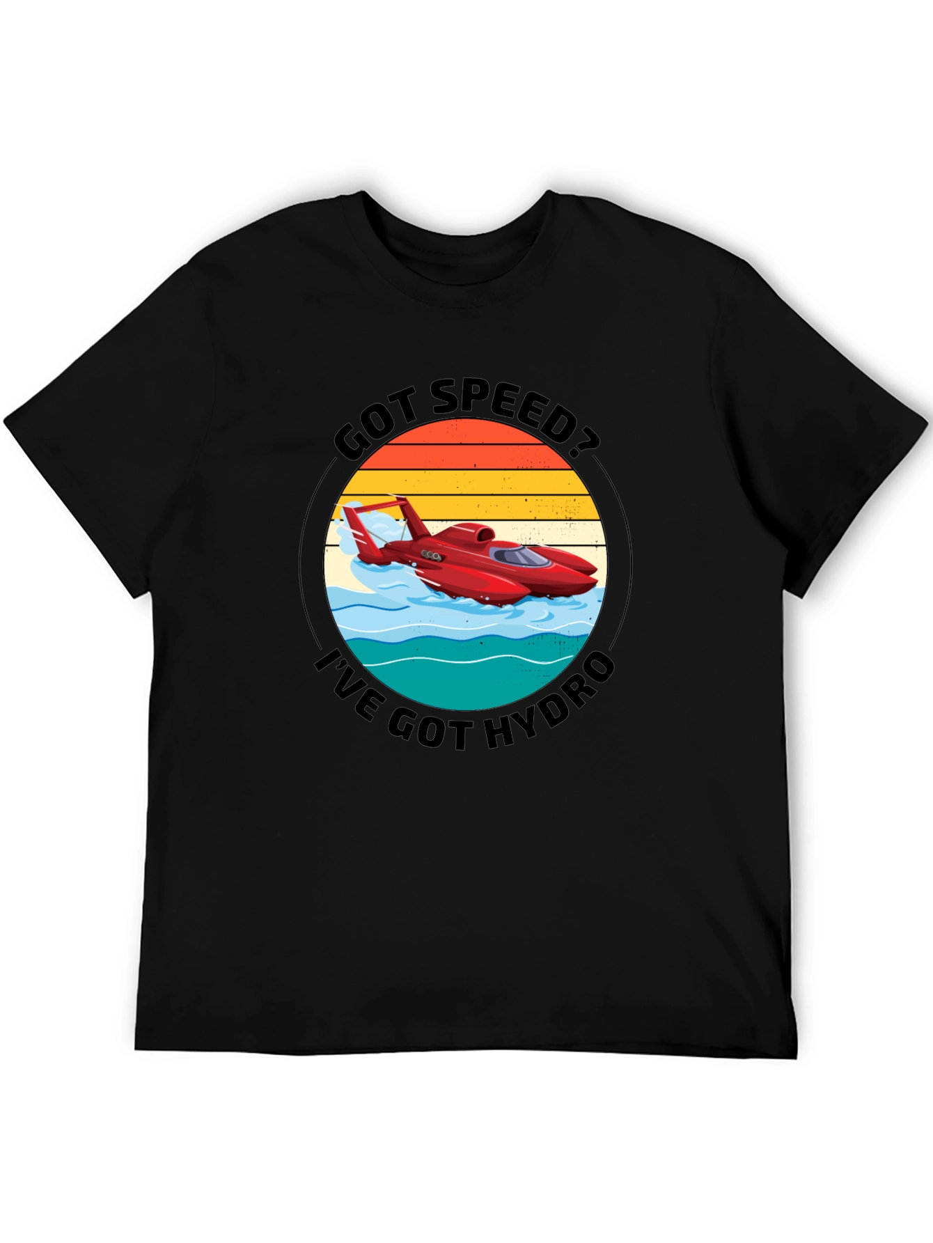 Got Speed? Hydroplane Boat T-Shirt