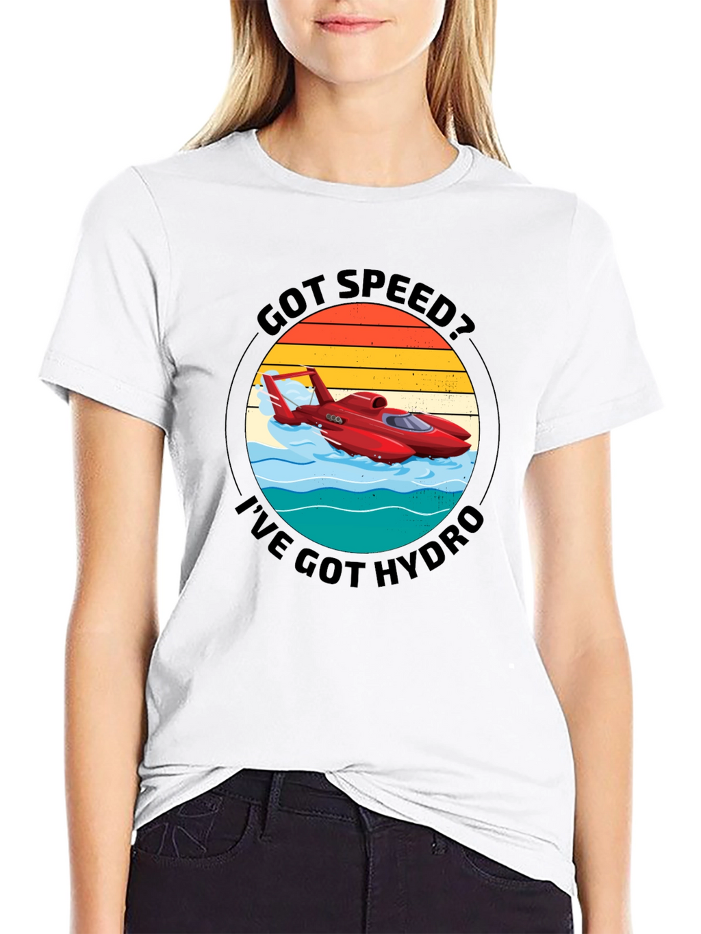 Got Speed? Hydroplane Boat T-Shirt