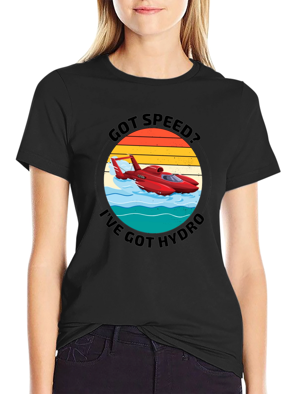 Got Speed? Hydroplane Boat T-Shirt