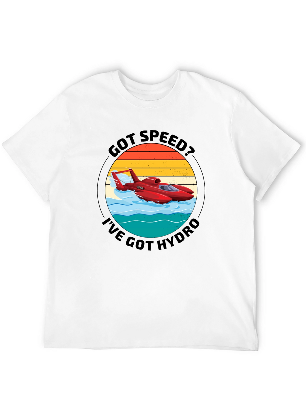 Got Speed? Hydroplane Boat T-Shirt