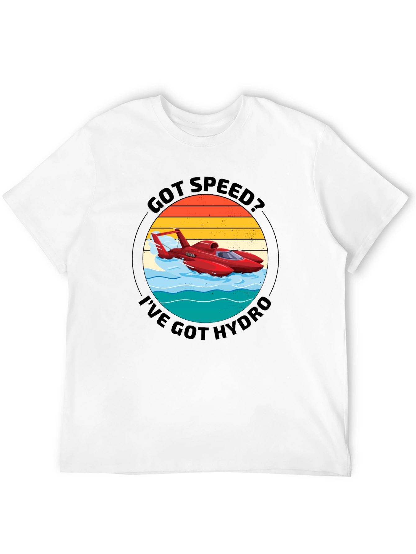 Got Speed? Hydroplane Boat T-Shirt