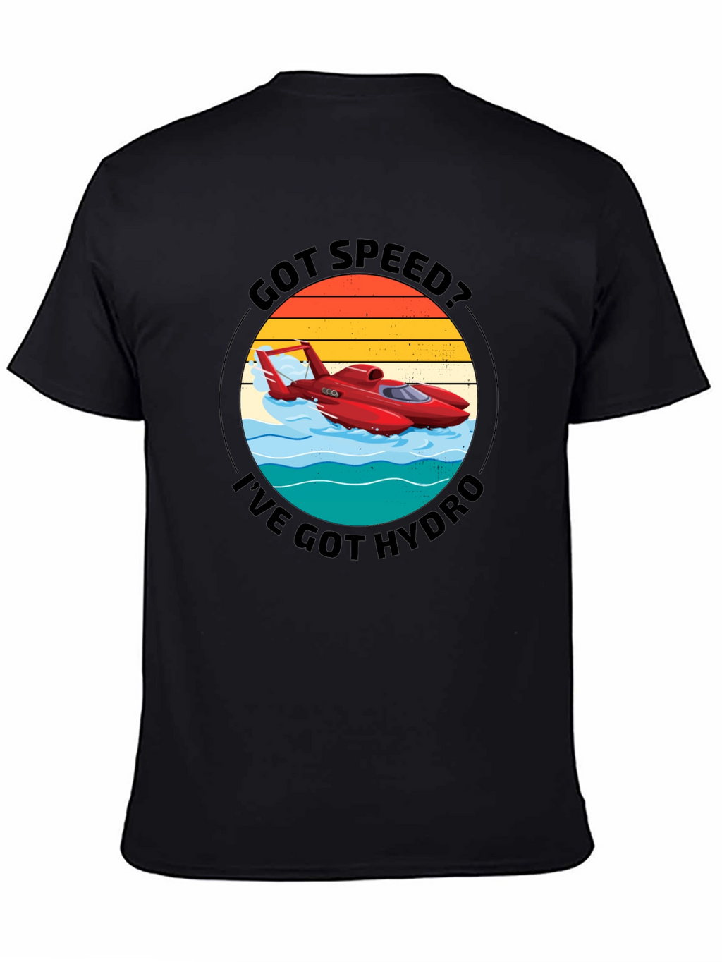 Got Speed? Hydroplane Boat T-Shirt