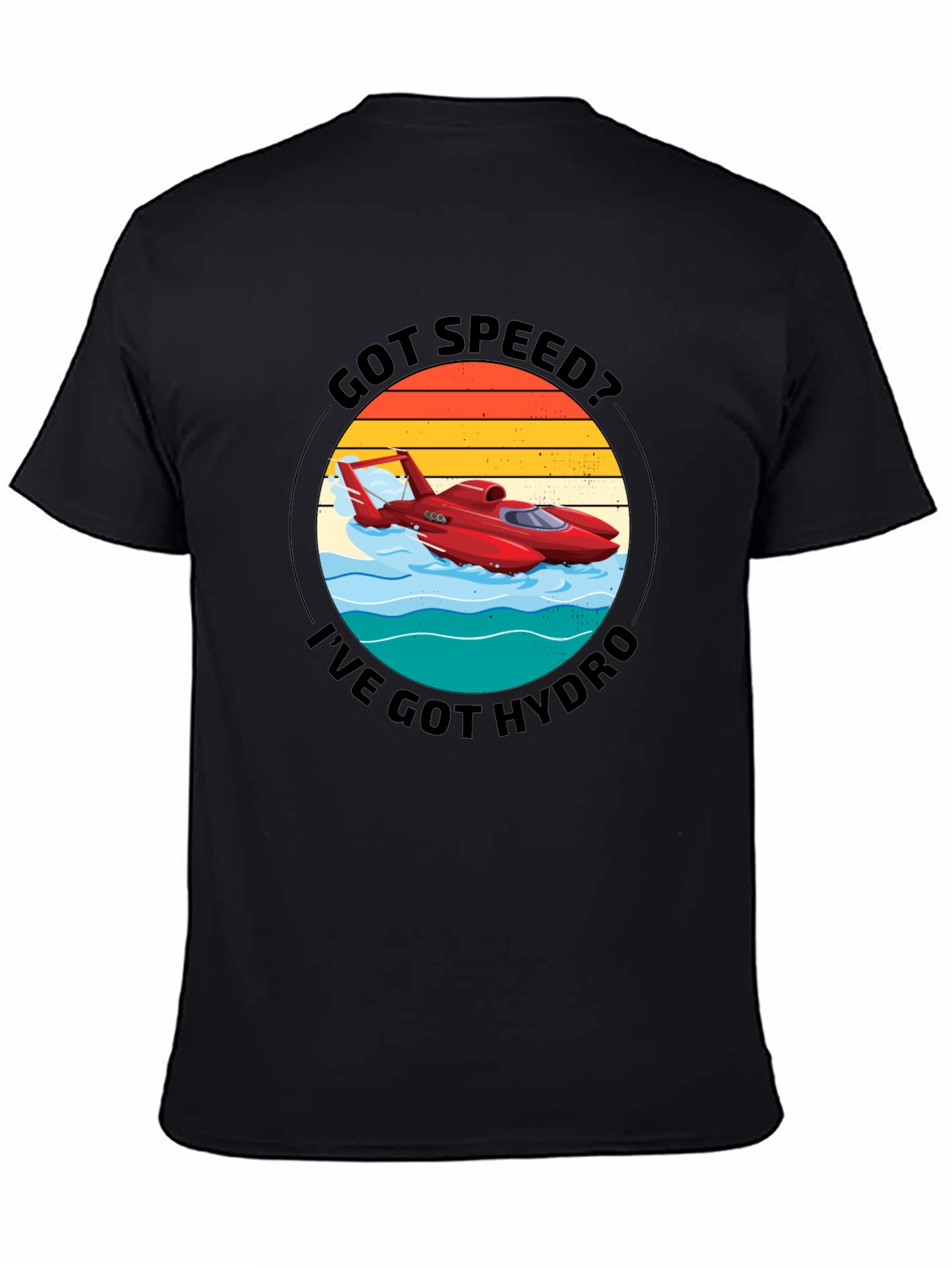Got Speed? Hydroplane Boat T-Shirt