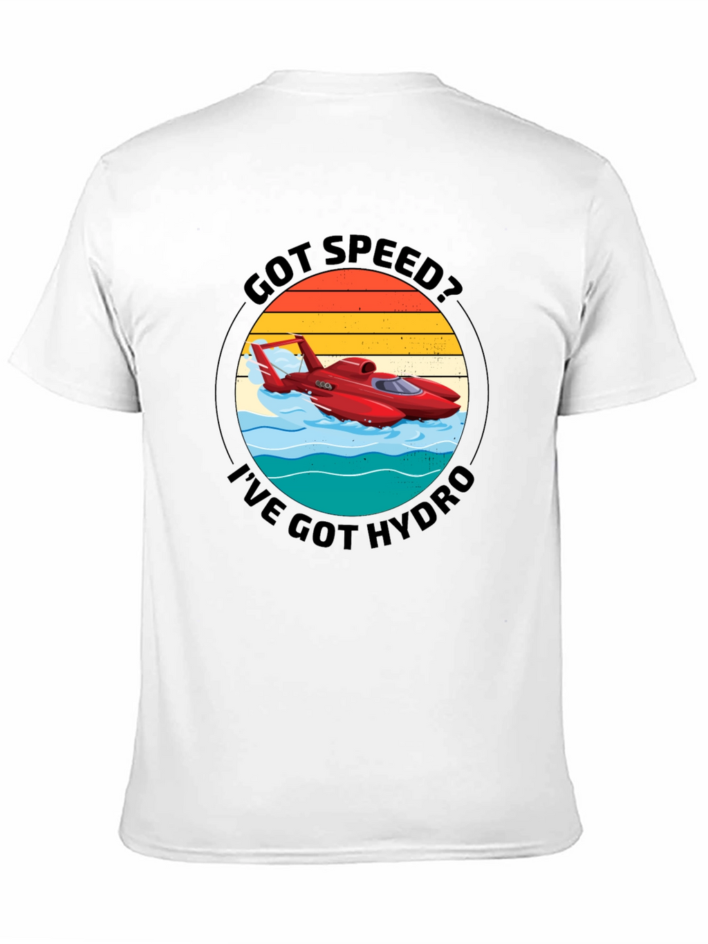 Got Speed? Hydroplane Boat T-Shirt