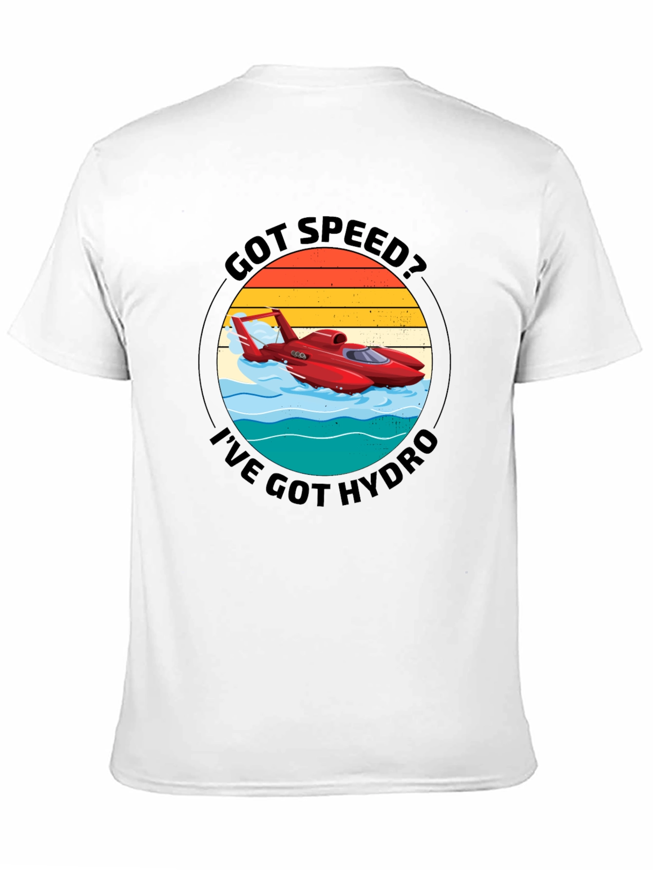 Got Speed? Hydroplane Boat T-Shirt