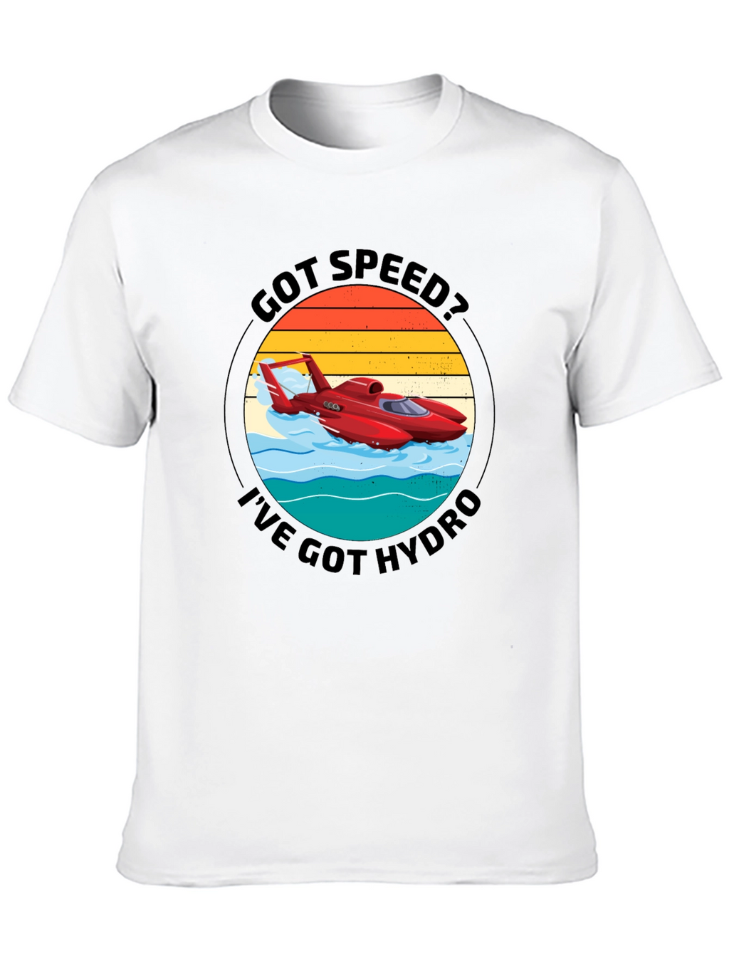 Got Speed? Hydroplane Boat T-Shirt