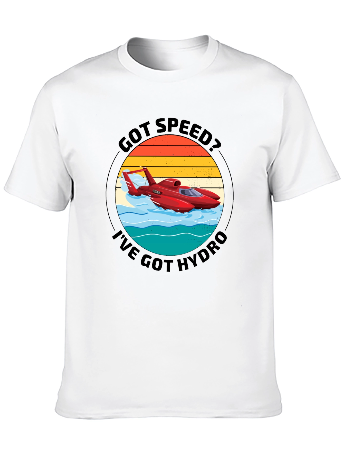 Got Speed? Hydroplane Boat T-Shirt