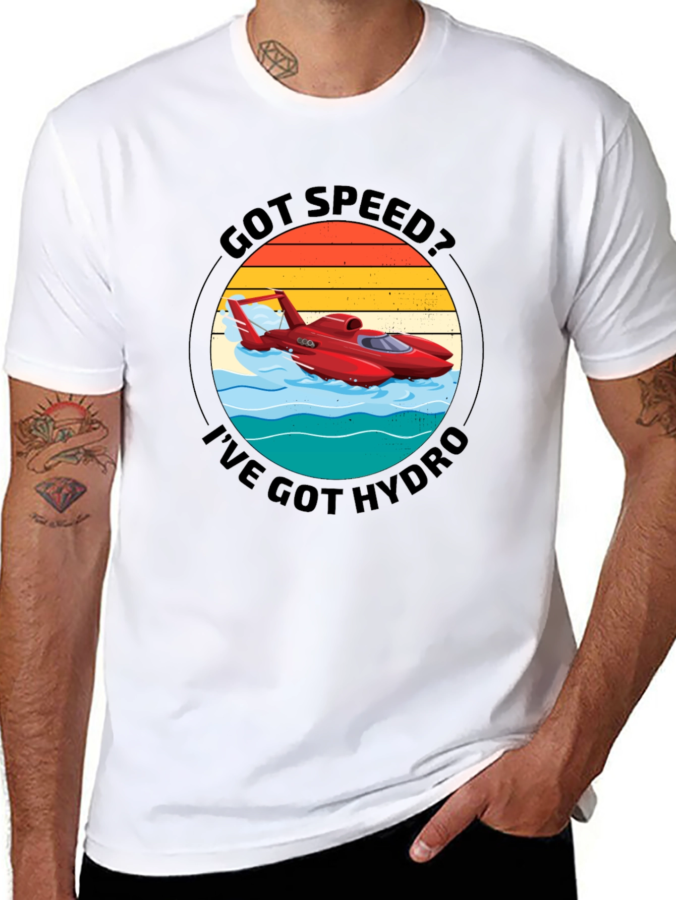 Got Speed? Hydroplane Boat T-Shirt
