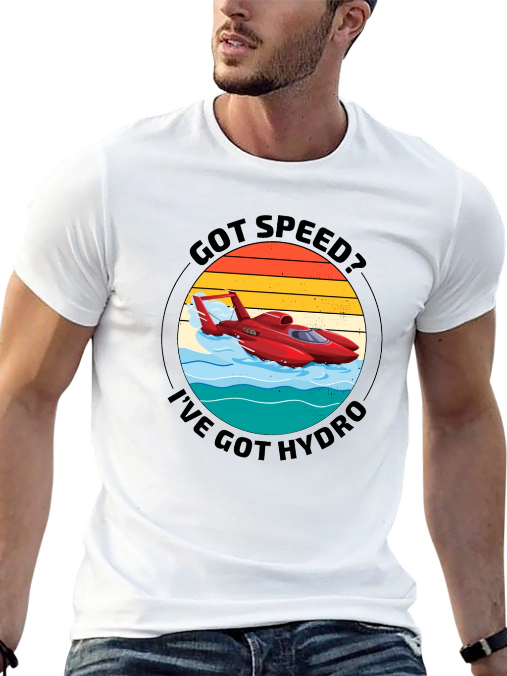 Got Speed? Hydroplane Boat T-Shirt